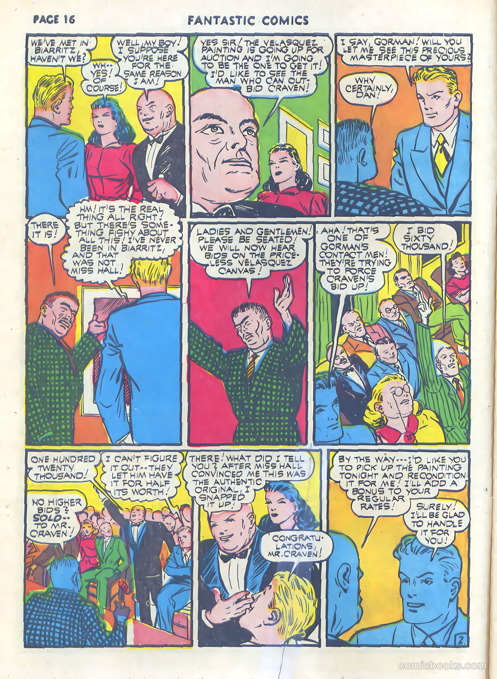 Fantastic Comics #23 (1941) — page 17 of 66