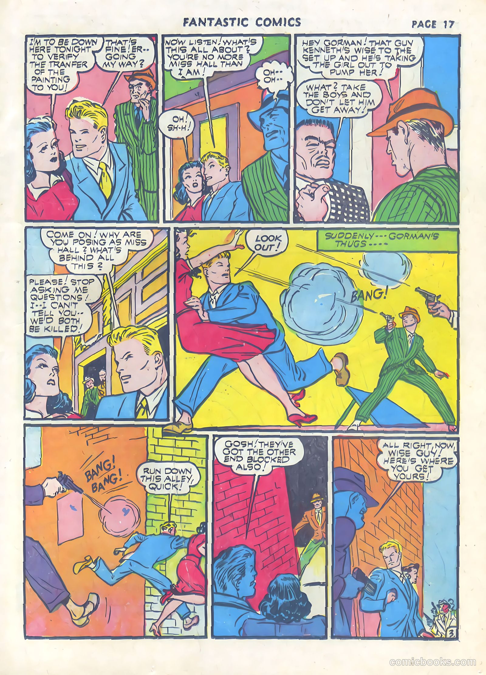 Fantastic Comics #23 (1941) — page 18 of 66