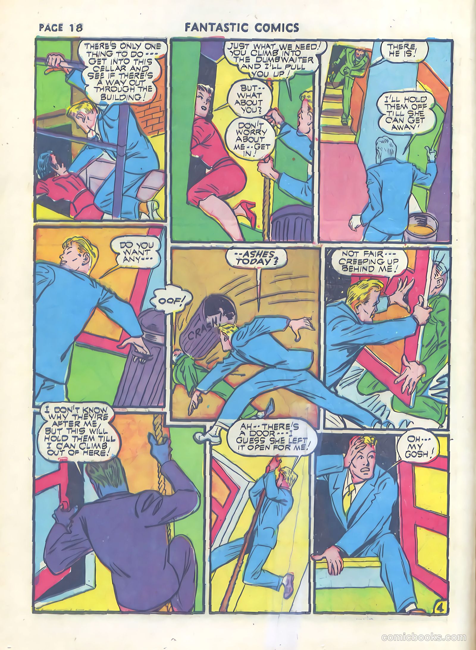 Fantastic Comics #23 (1941) — page 19 of 66