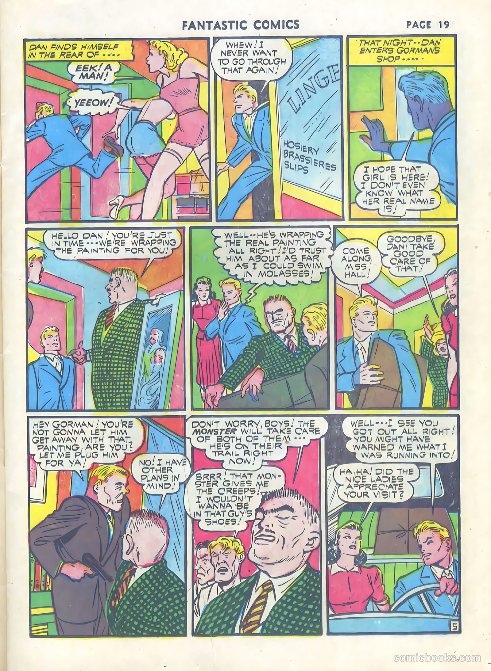 Fantastic Comics #23 (1941) — page 20 of 66