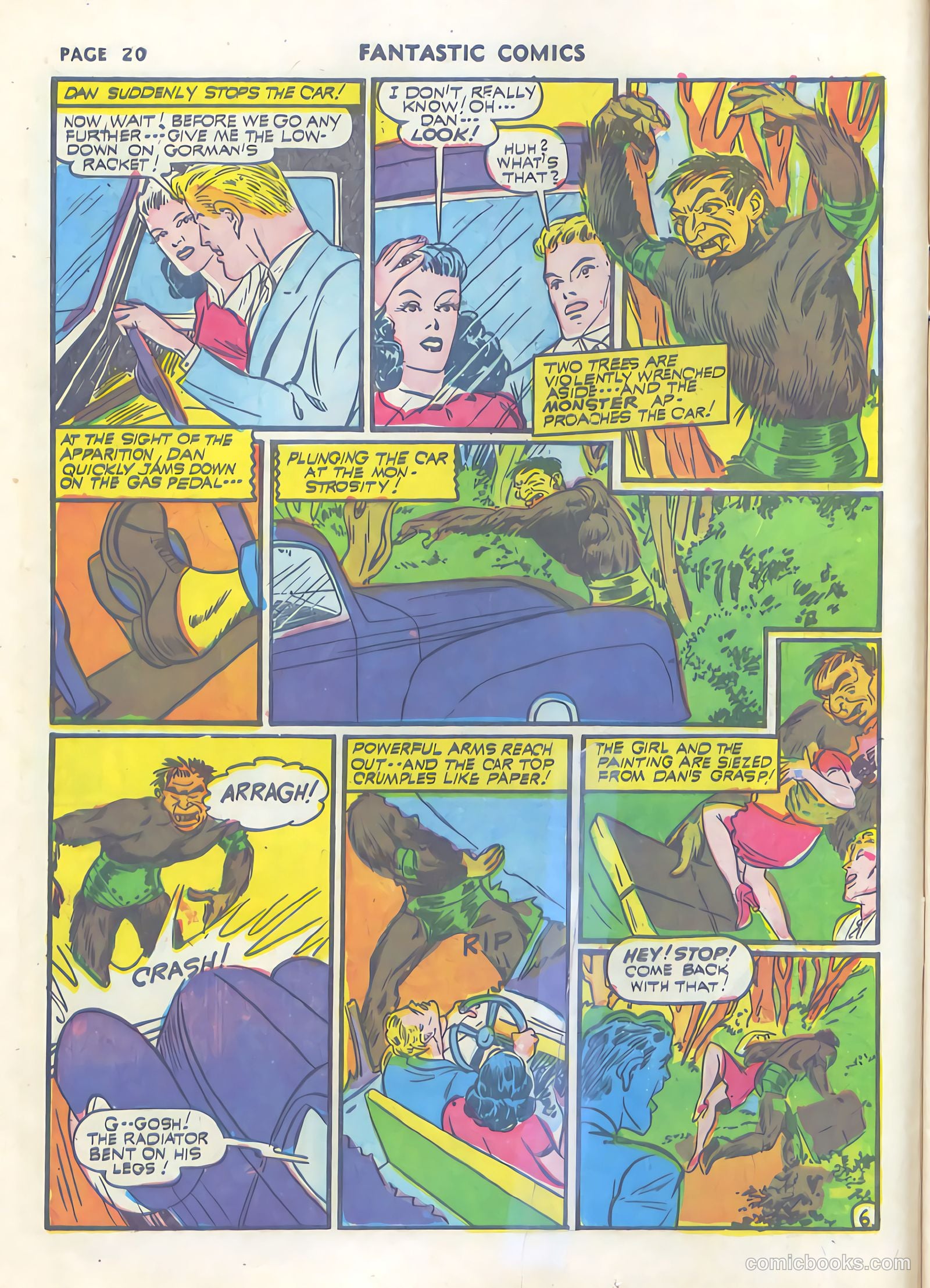 Fantastic Comics #23 (1941) — page 21 of 66