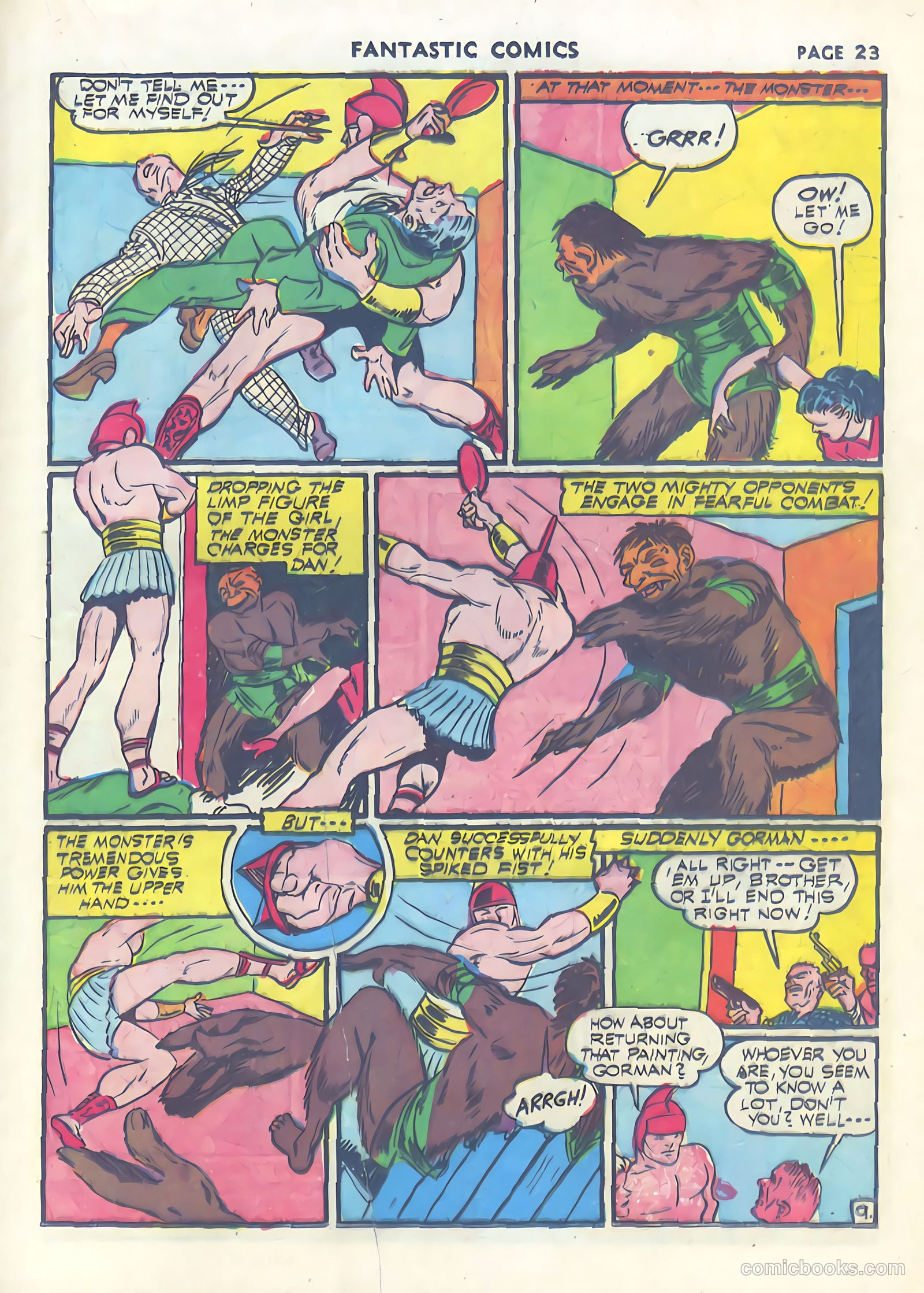 Fantastic Comics #23 (1941) — page 24 of 66