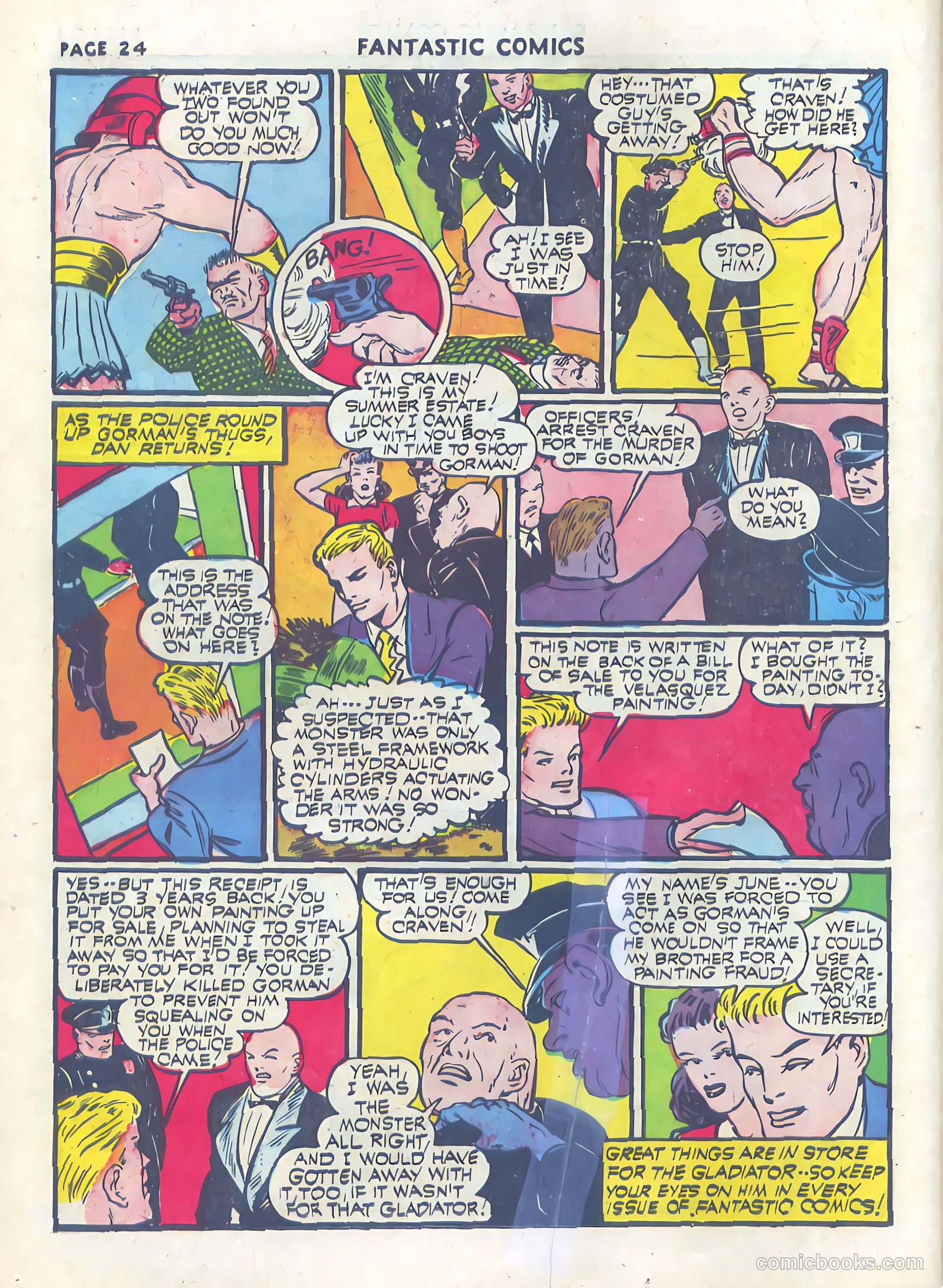 Fantastic Comics #23 (1941) — page 25 of 66