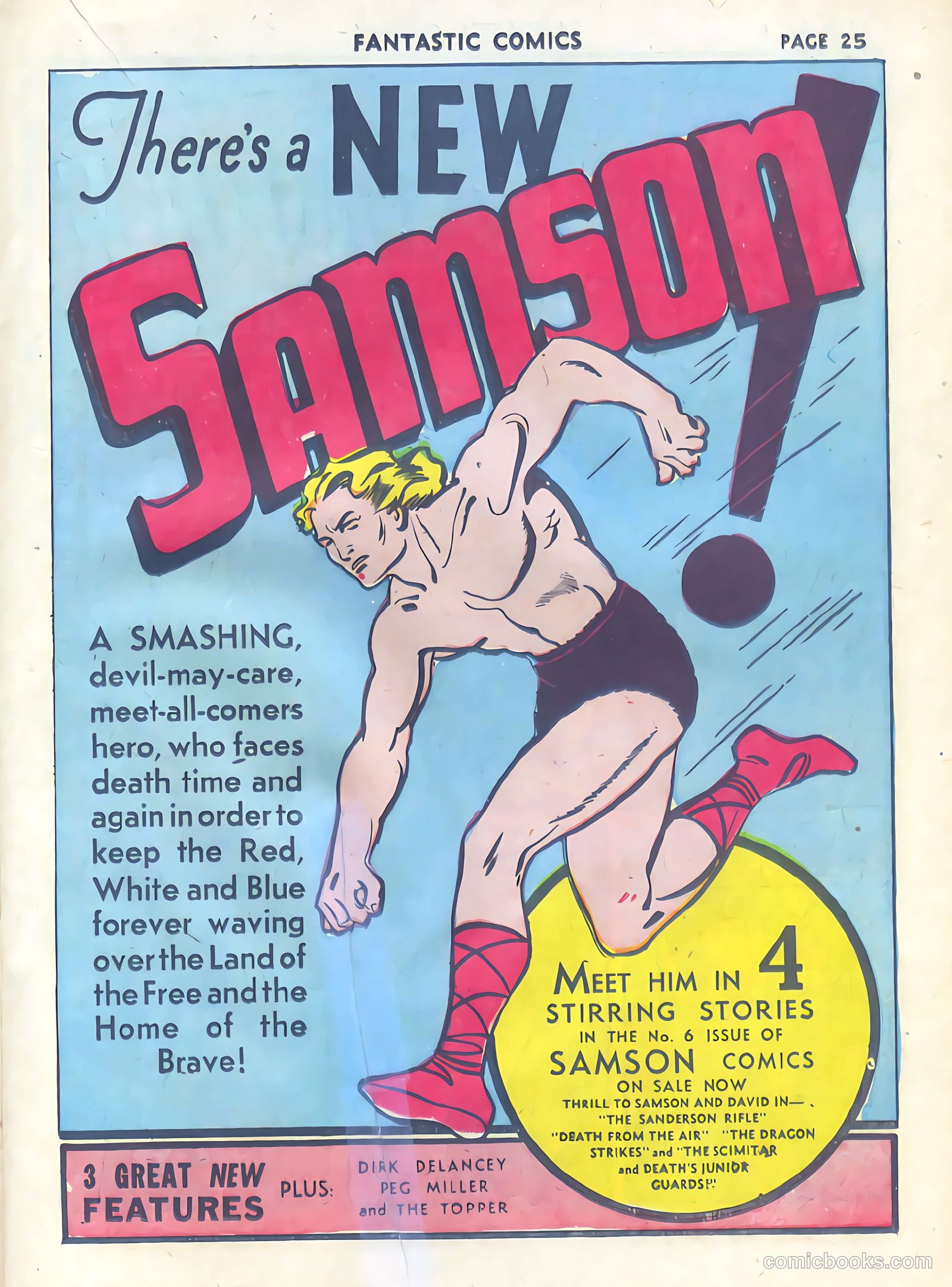 Fantastic Comics #23 (1941) — page 26 of 66