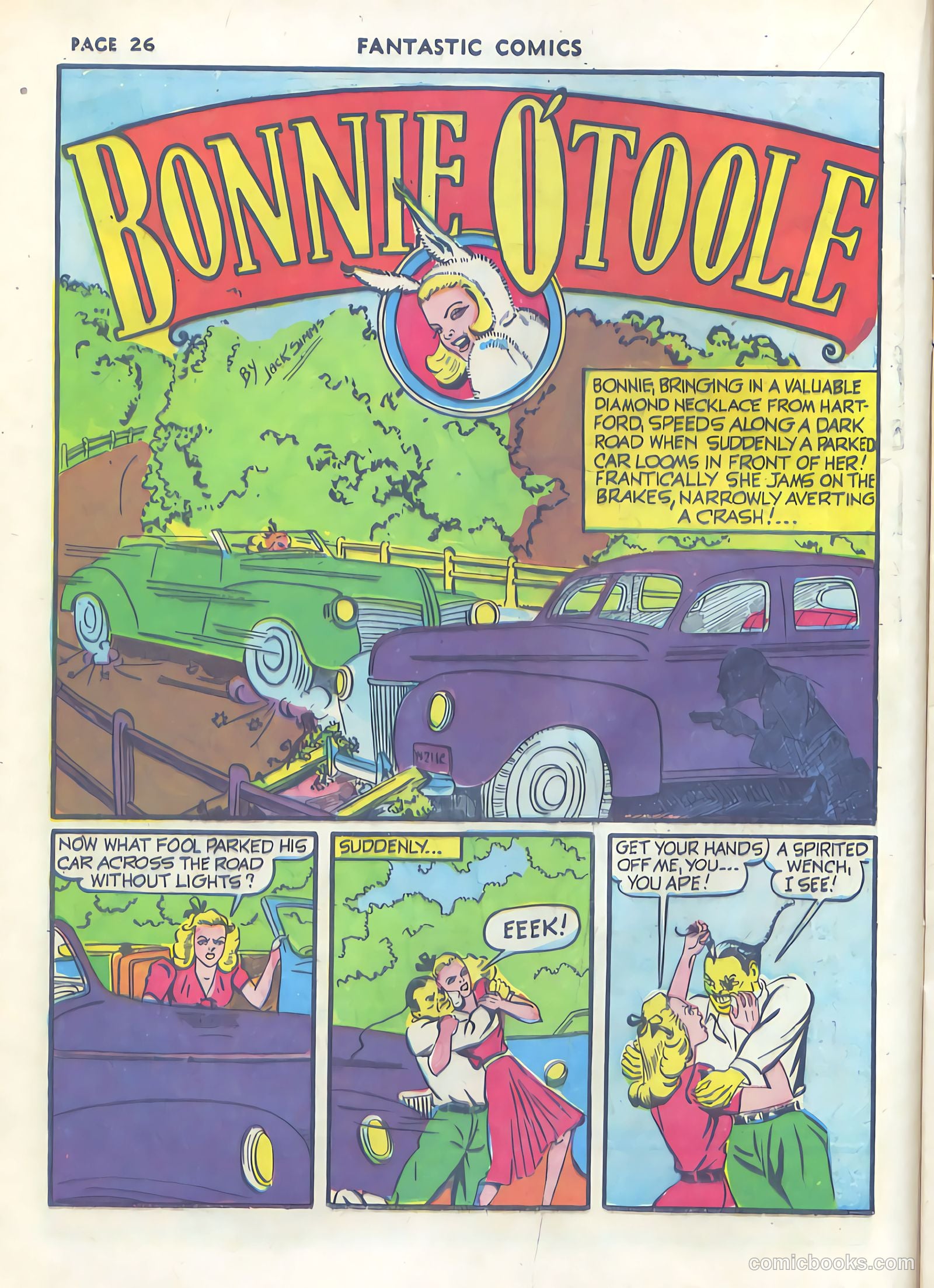 Fantastic Comics #23 (1941) — page 27 of 66