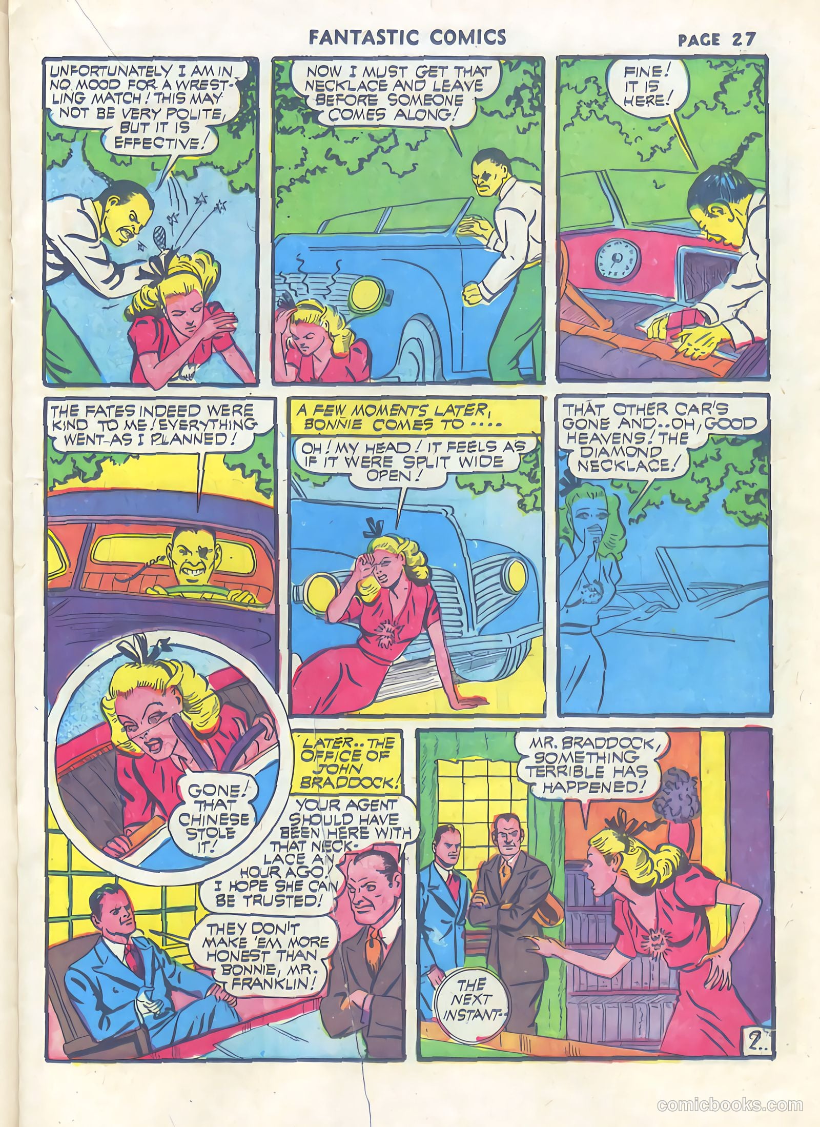 Fantastic Comics #23 (1941) — page 28 of 66