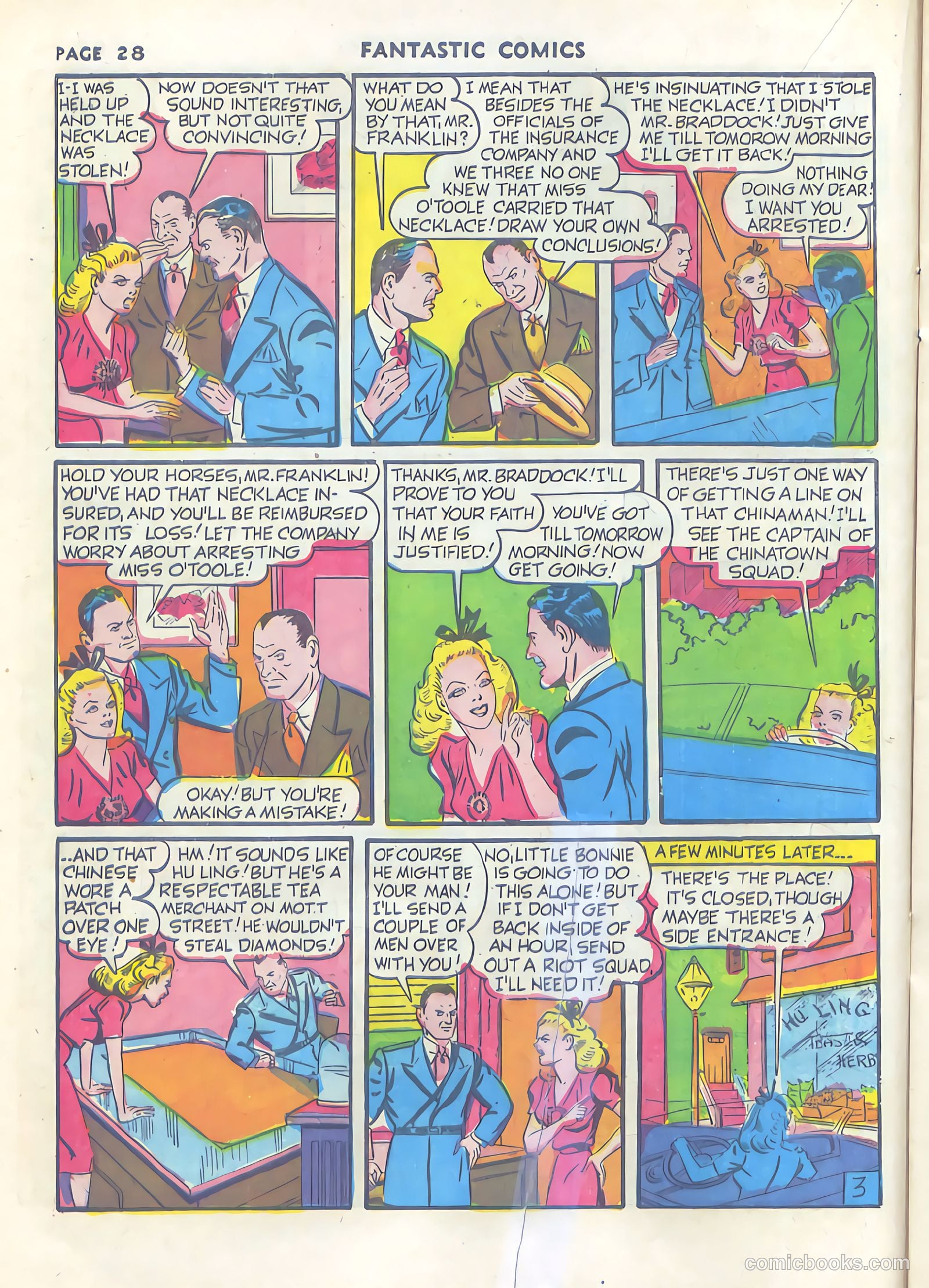 Fantastic Comics #23 (1941) — page 29 of 66