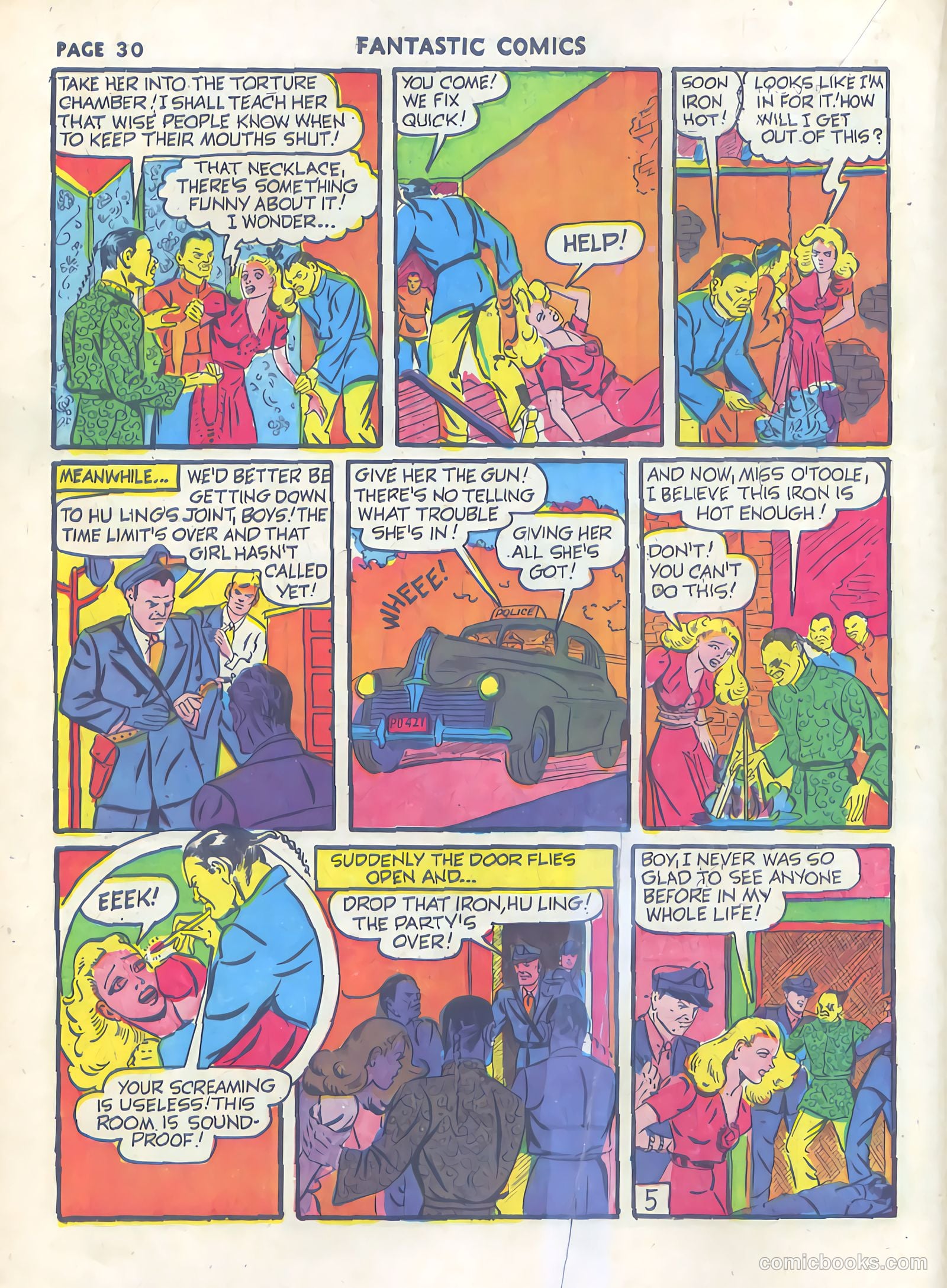 Fantastic Comics #23 (1941) — page 31 of 66
