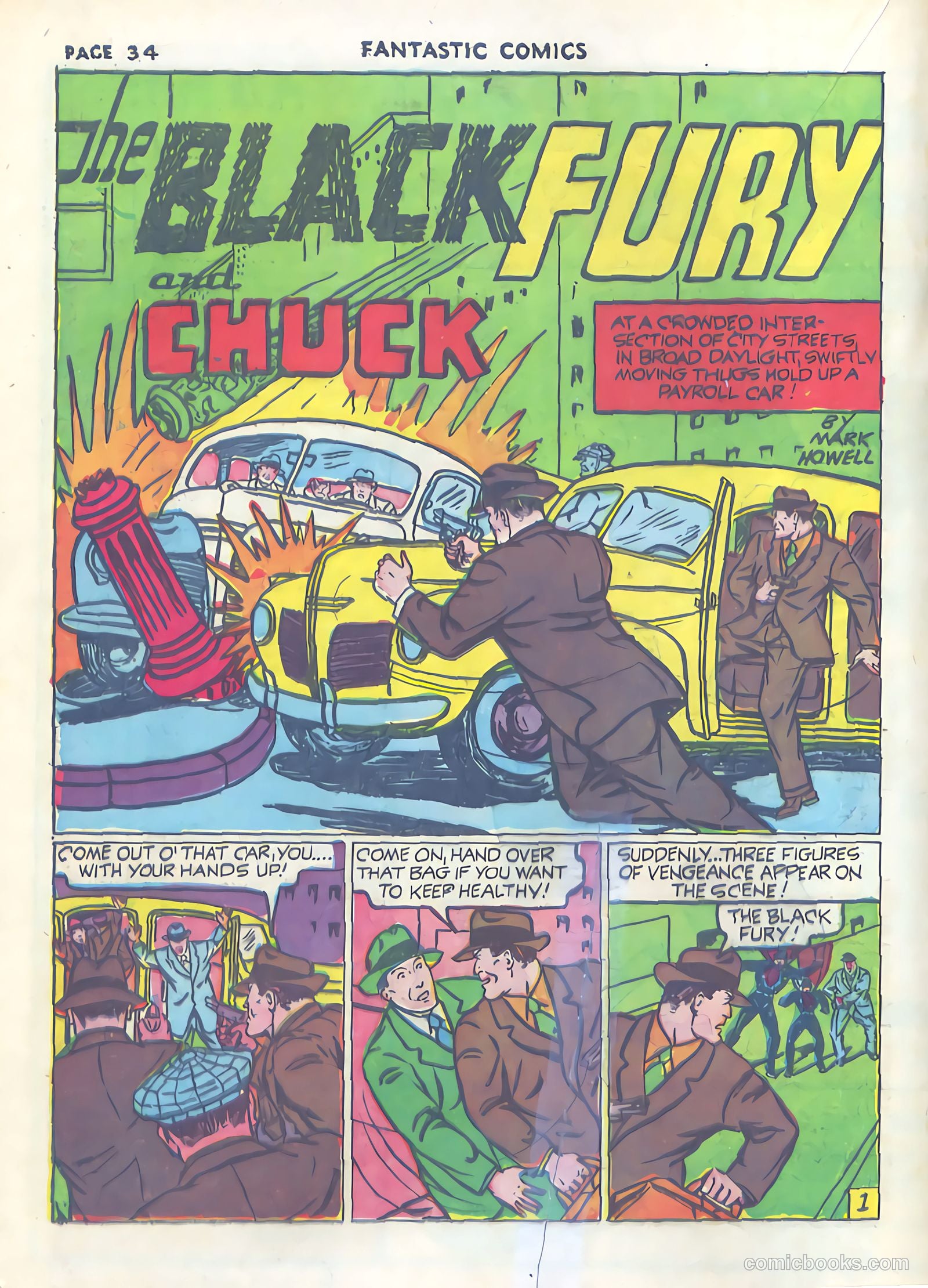 Fantastic Comics #23 (1941) — page 35 of 66