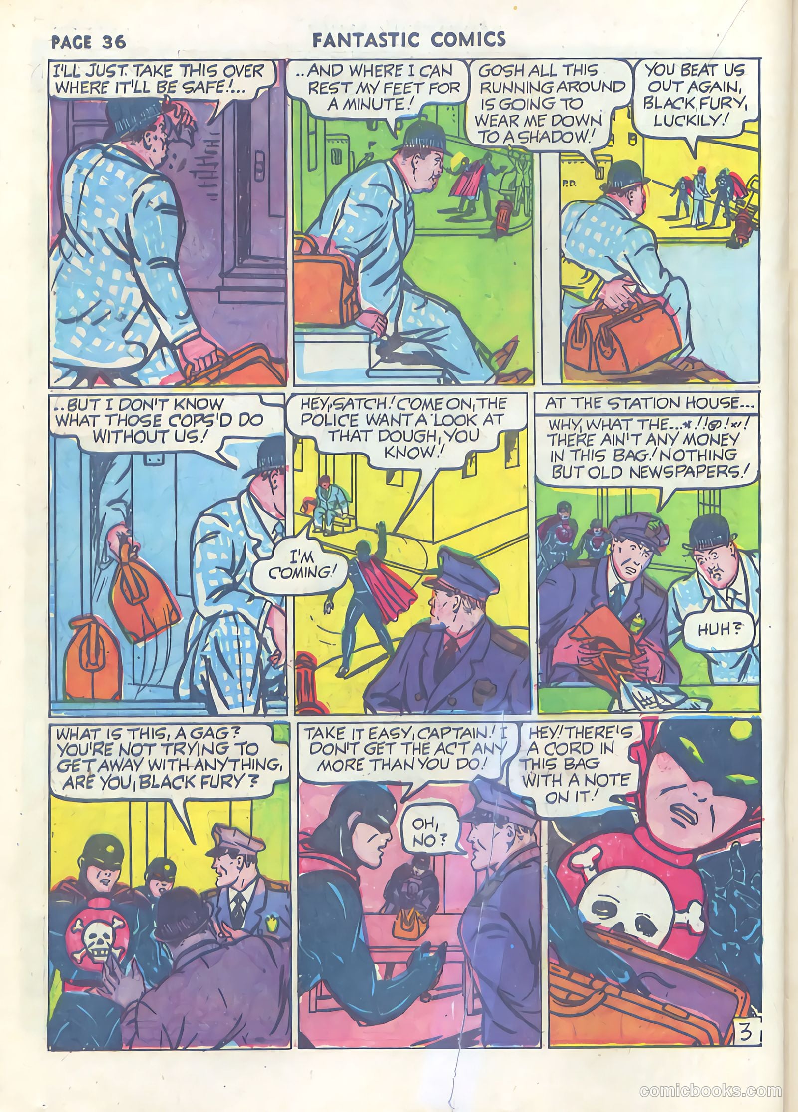 Fantastic Comics #23 (1941) — page 37 of 66