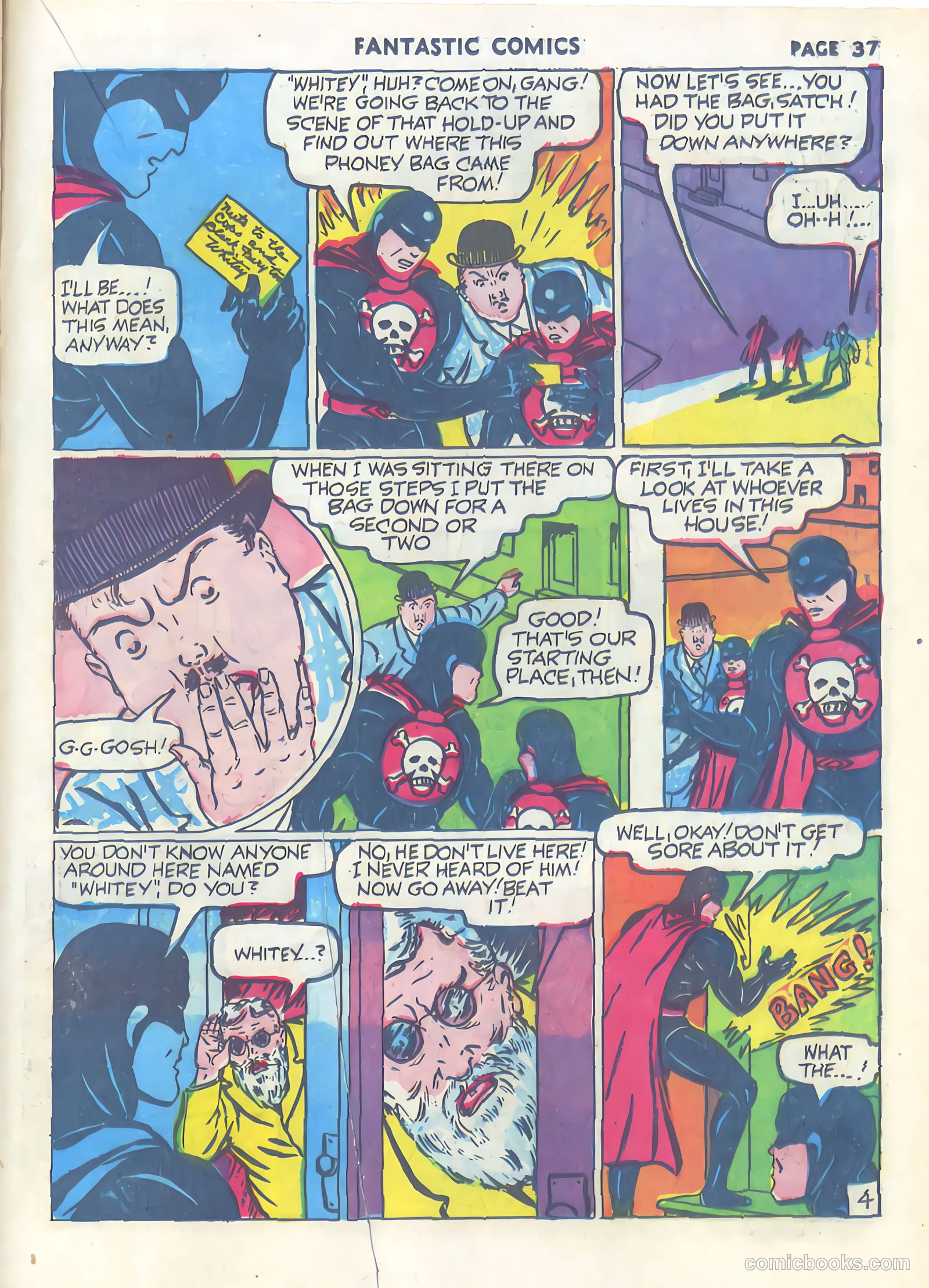 Fantastic Comics #23 (1941) — page 38 of 66
