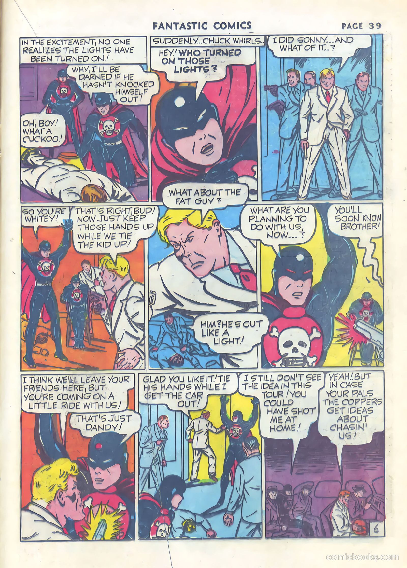 Fantastic Comics #23 (1941) — page 40 of 66