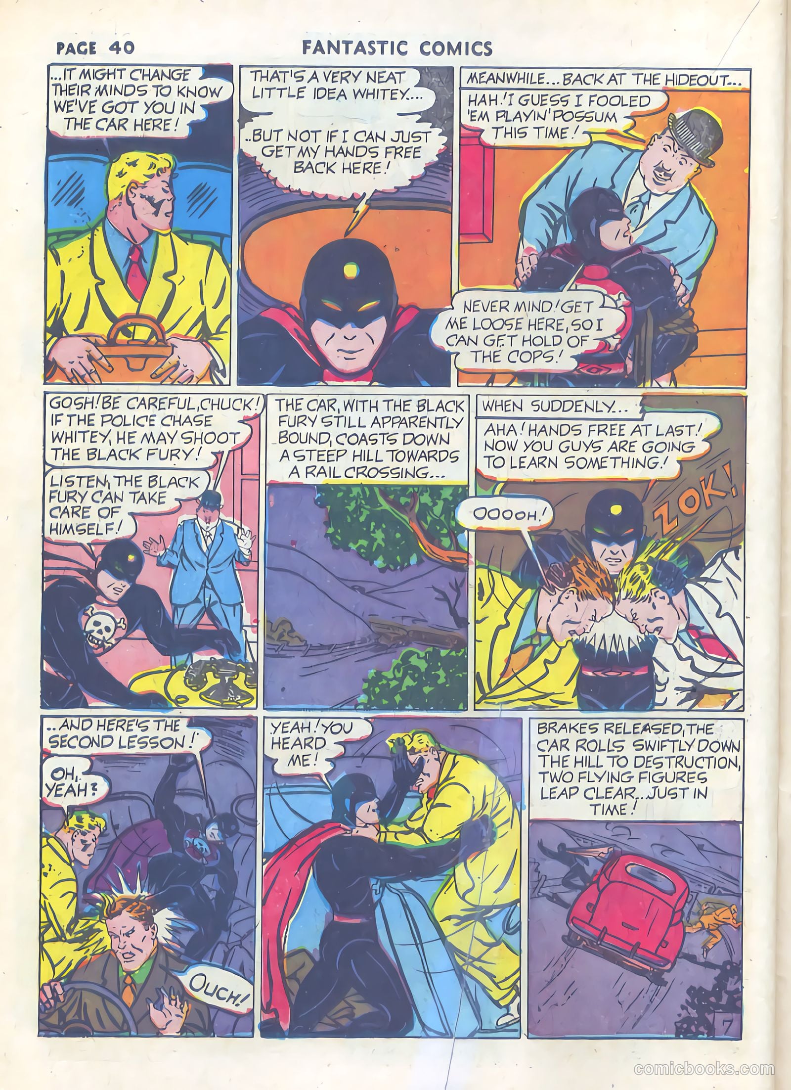 Fantastic Comics #23 (1941) — page 41 of 66