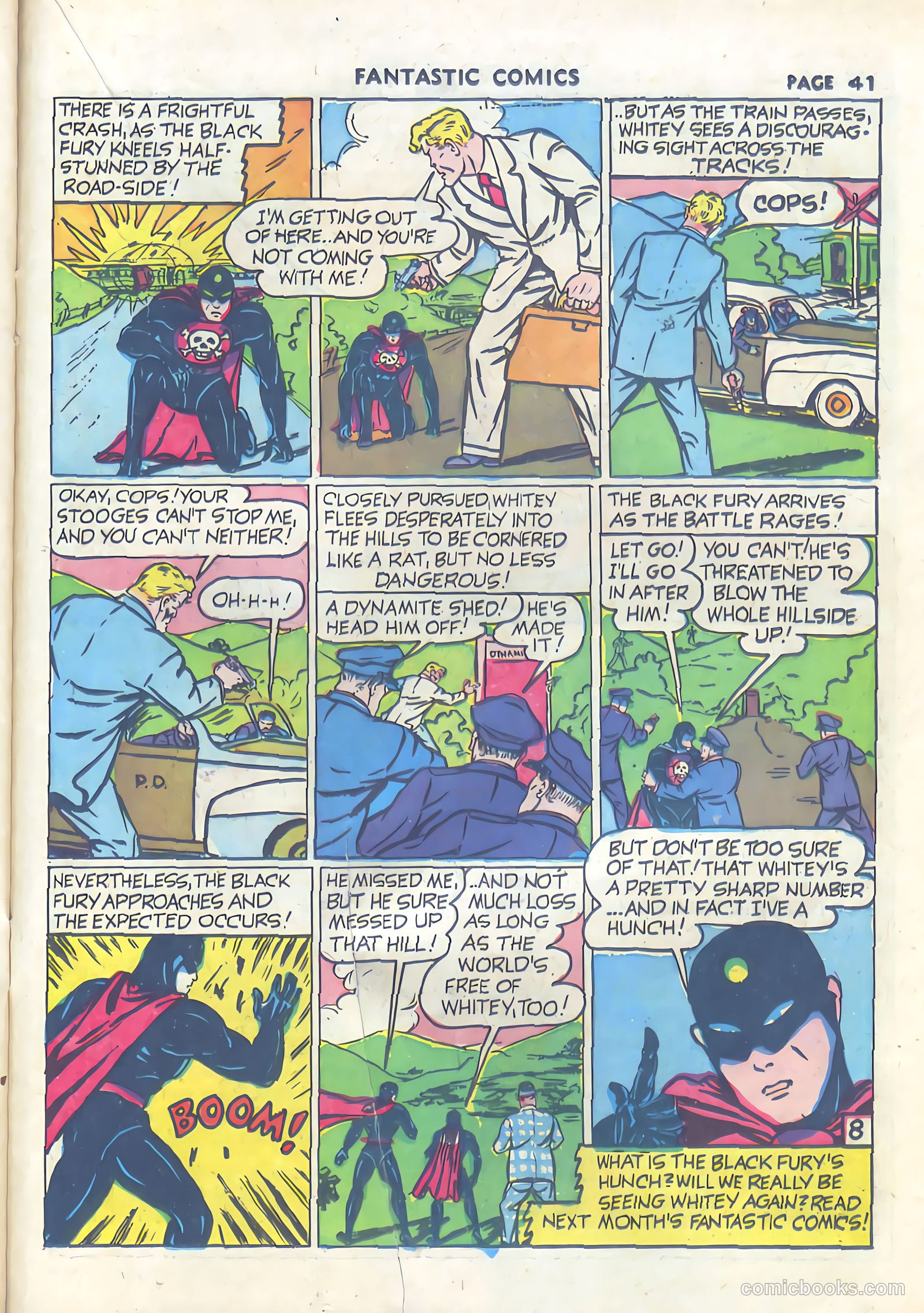 Fantastic Comics #23 (1941) — page 42 of 66