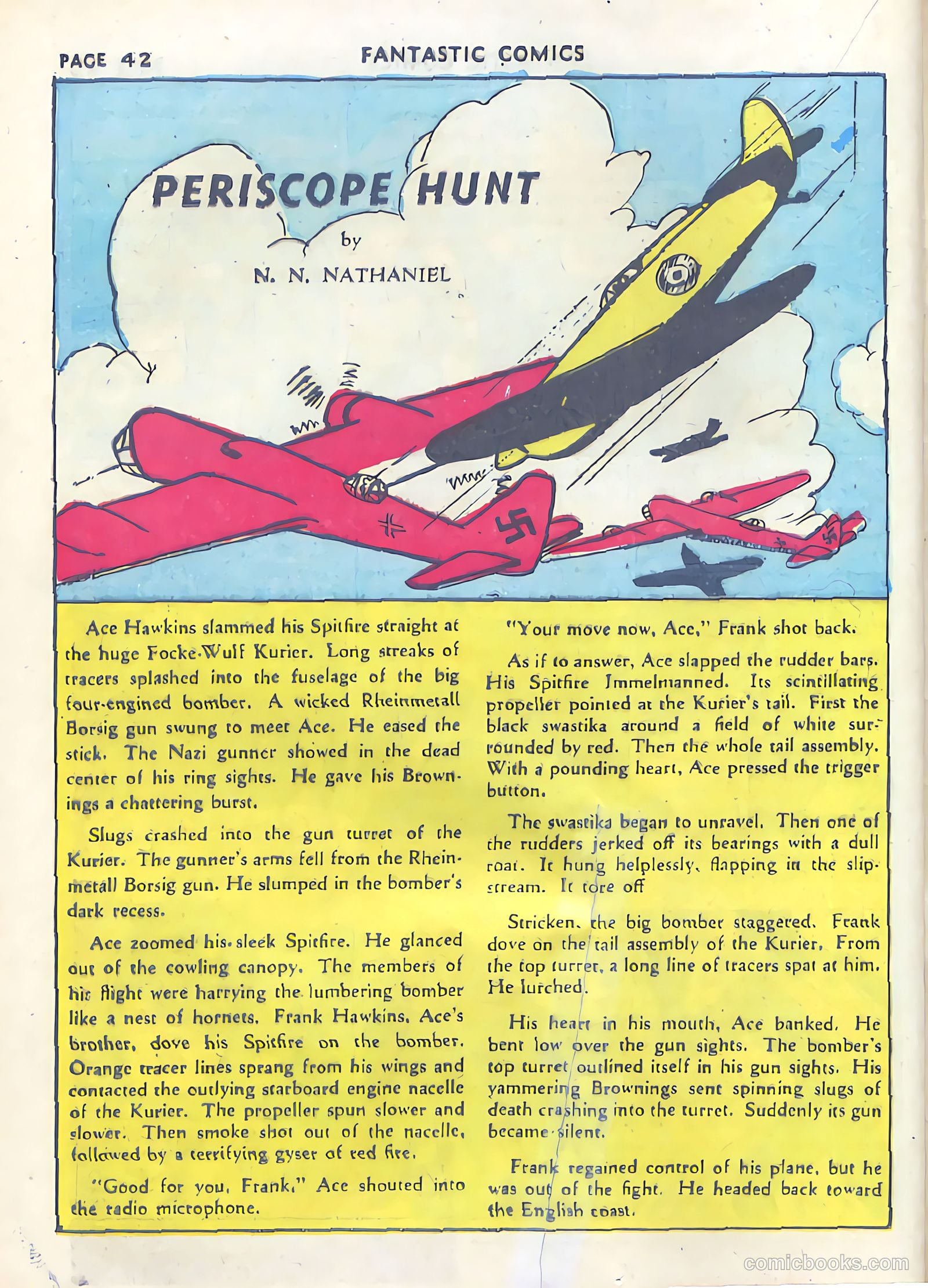 Fantastic Comics #23 (1941) — page 43 of 66