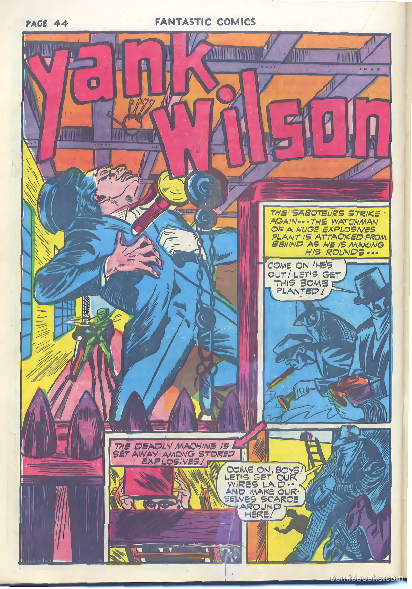 Fantastic Comics #23 (1941) — page 45 of 66