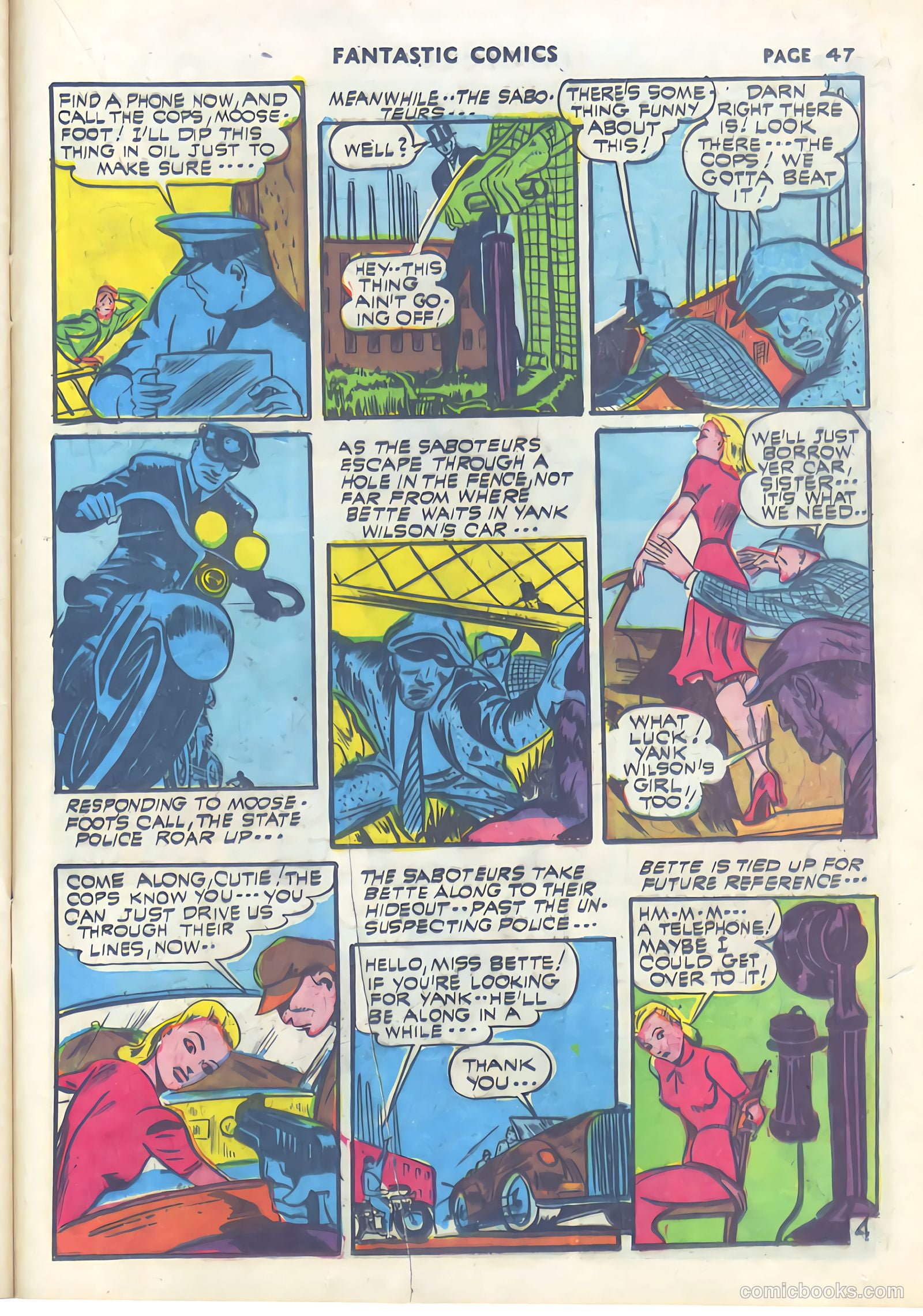 Fantastic Comics #23 (1941) — page 48 of 66
