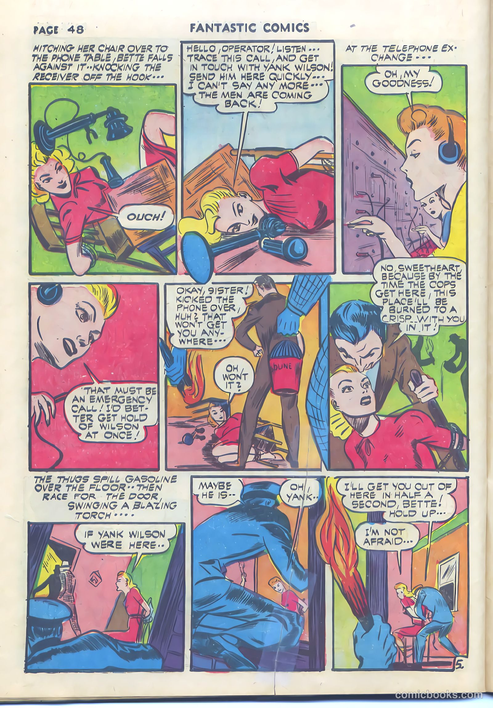 Fantastic Comics #23 (1941) — page 49 of 66