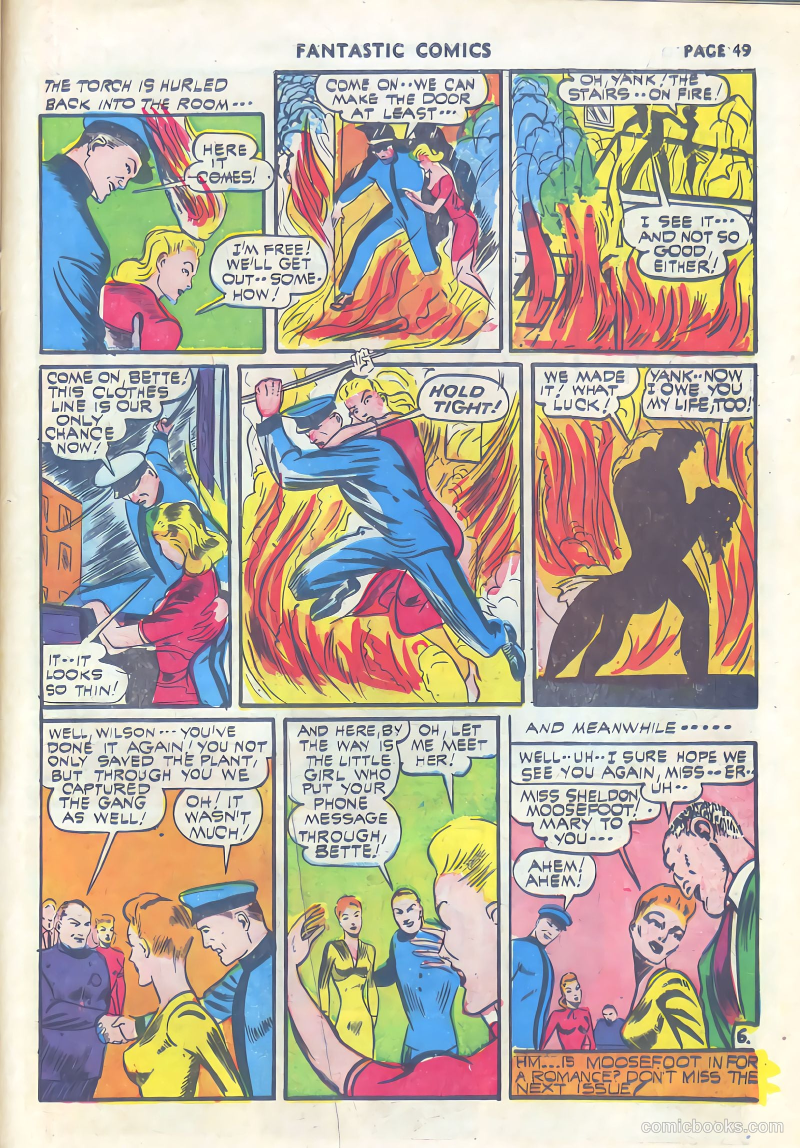 Fantastic Comics #23 (1941) — page 50 of 66