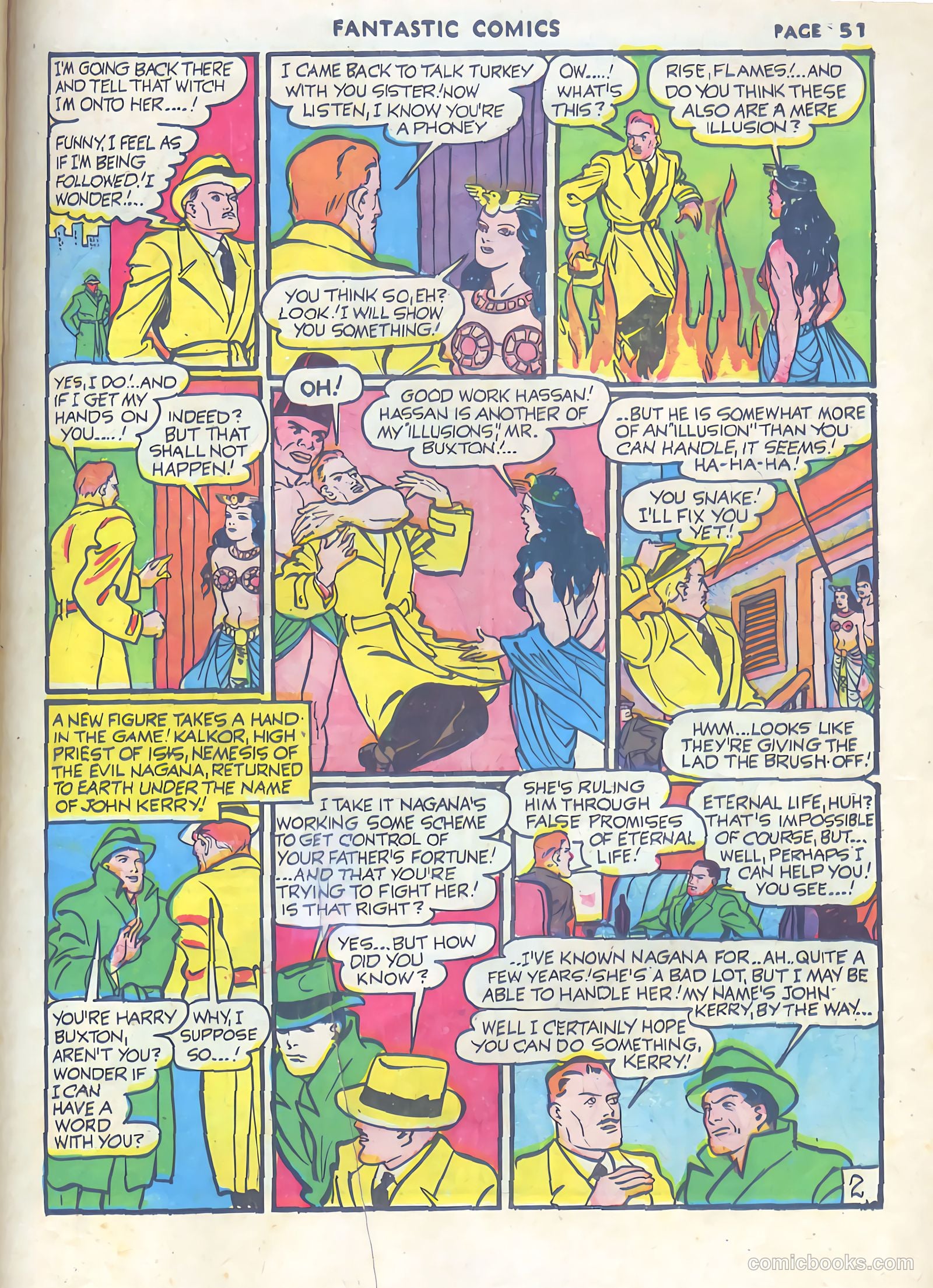 Fantastic Comics #23 (1941) — page 52 of 66