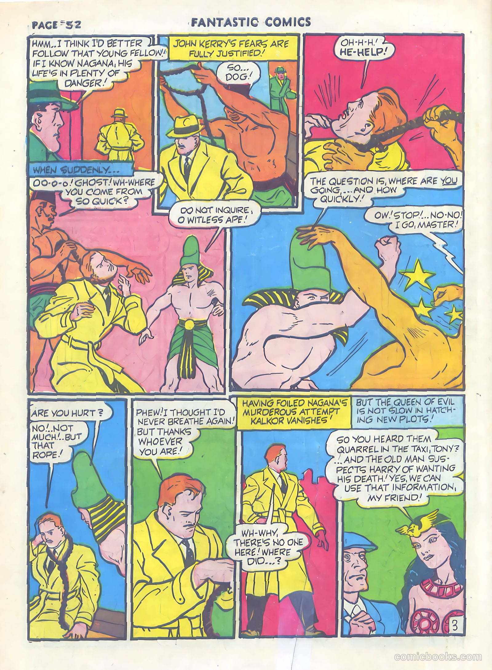 Fantastic Comics #23 (1941) — page 53 of 66