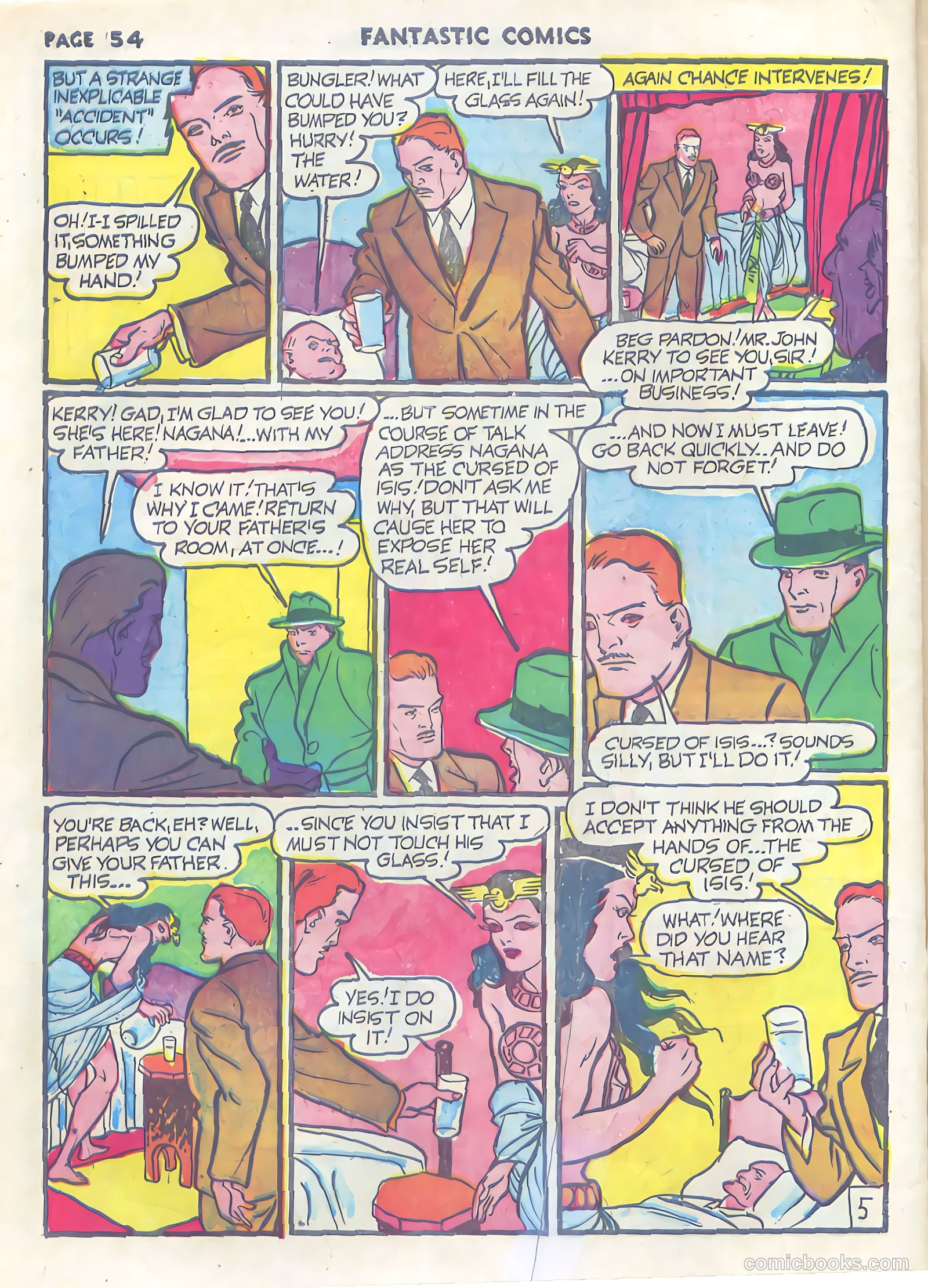 Fantastic Comics #23 (1941) — page 55 of 66