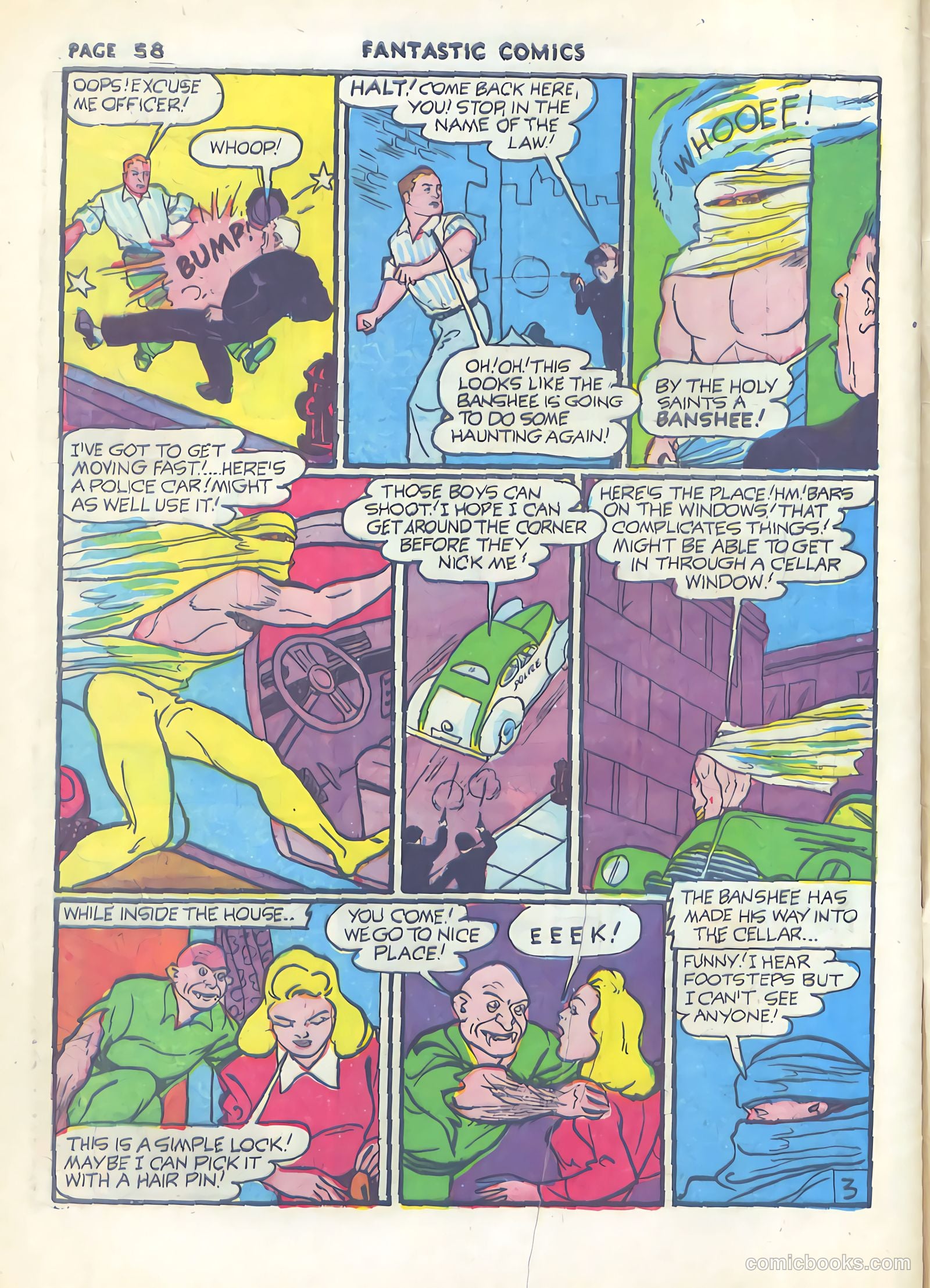 Fantastic Comics #23 (1941) — page 59 of 66
