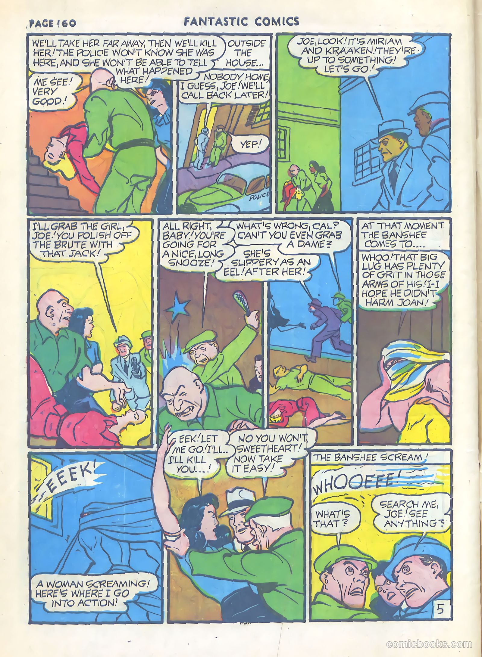 Fantastic Comics #23 (1941) — page 61 of 66