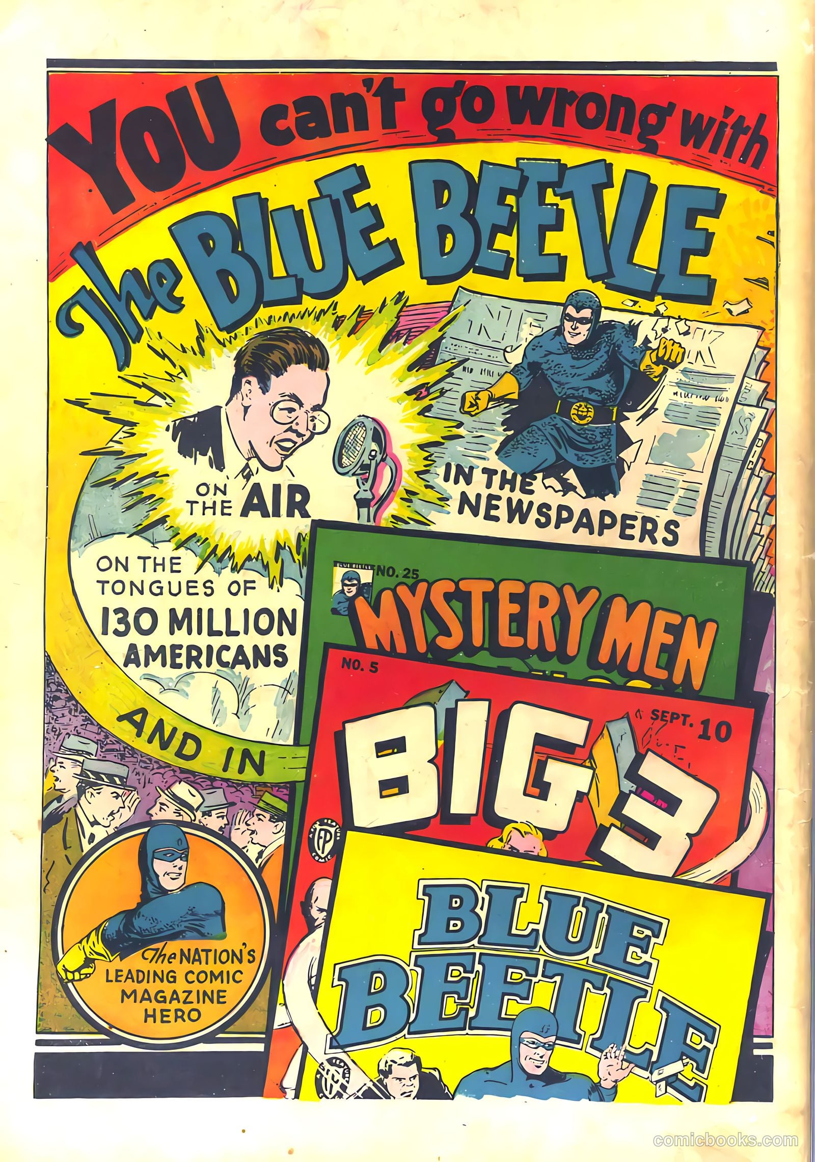 Fantastic Comics #23 (1941) — page 66 of 66