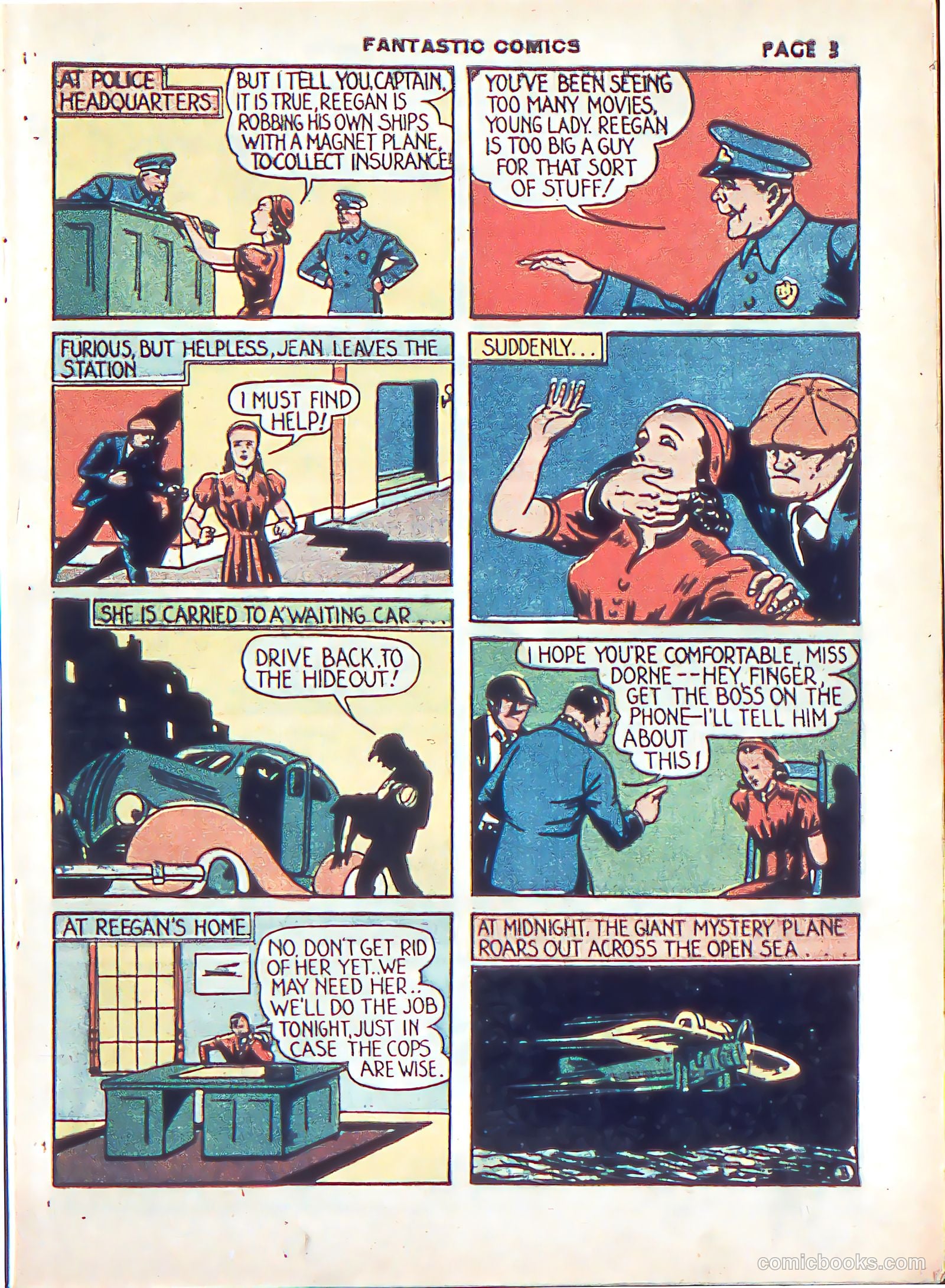 Fantastic Comics #3 (1940) — page 6 of 68