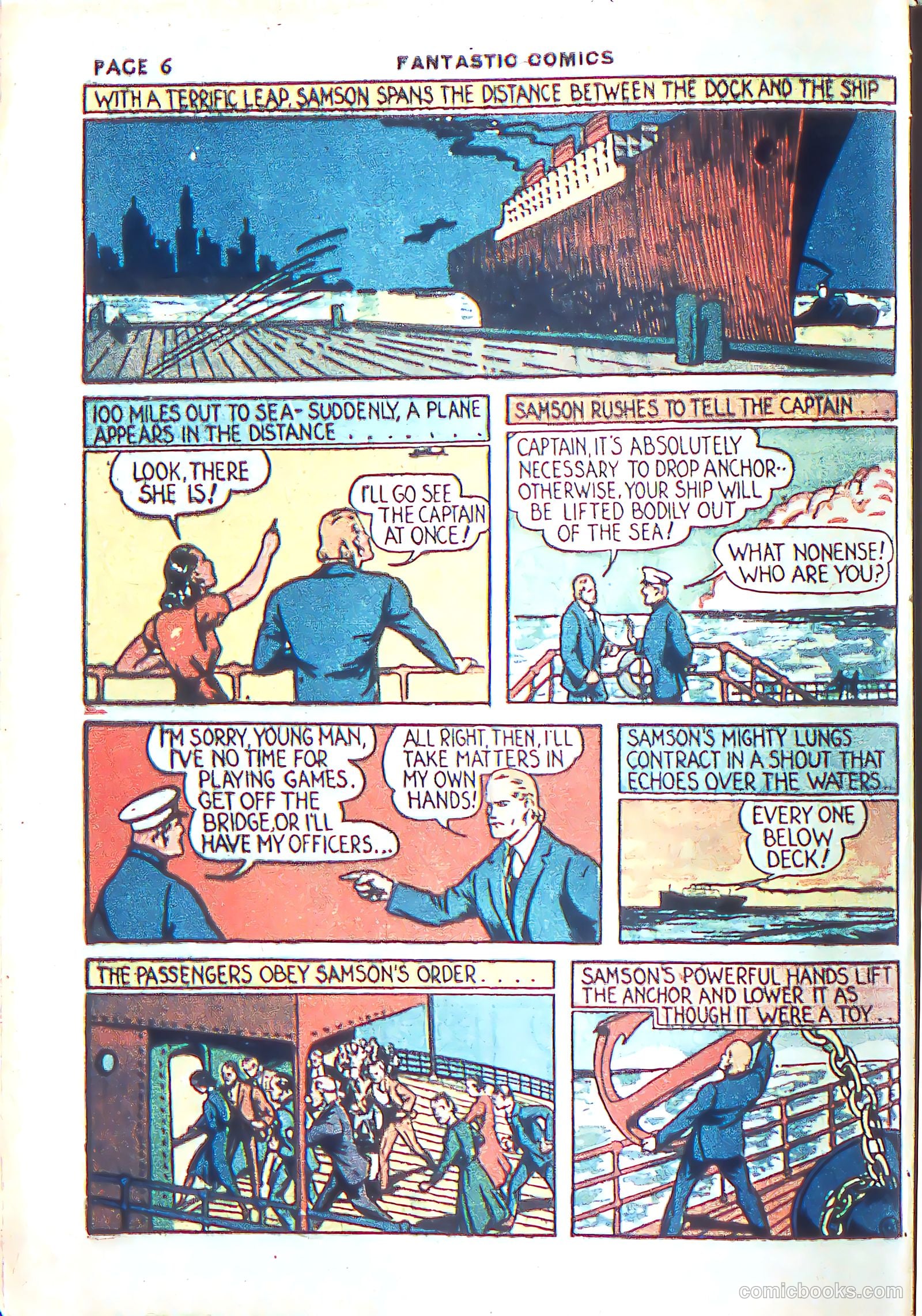 Fantastic Comics #3 (1940) — page 9 of 68