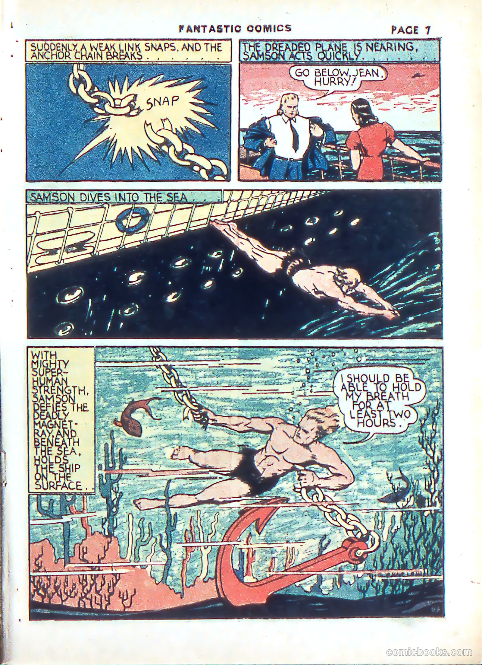 Fantastic Comics #3 (1940) — page 10 of 68