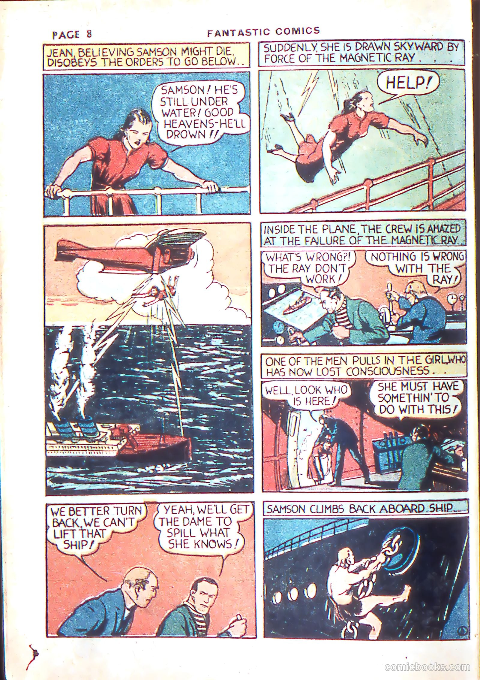 Fantastic Comics #3 (1940) — page 11 of 68
