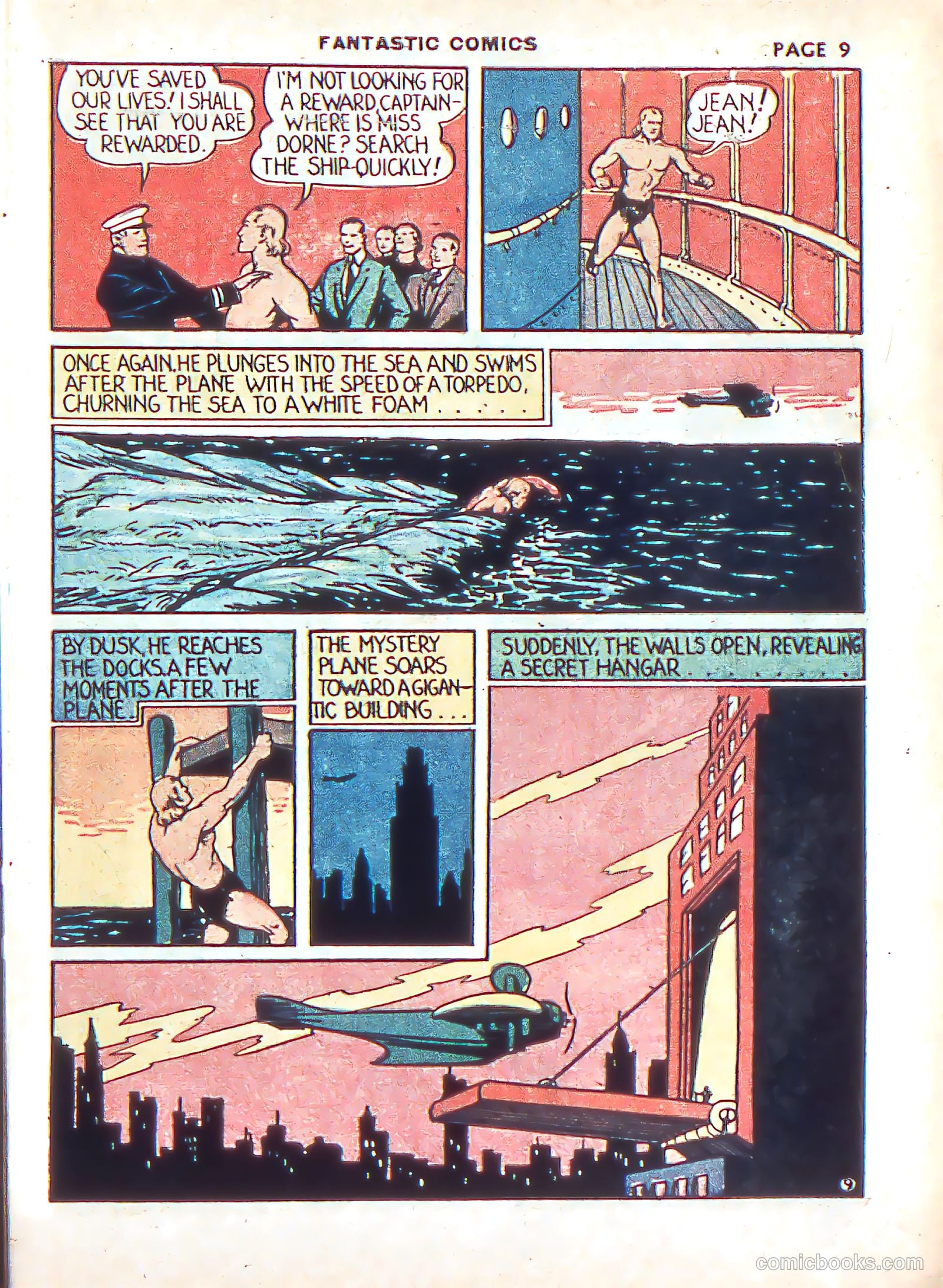 Fantastic Comics #3 (1940) — page 12 of 68