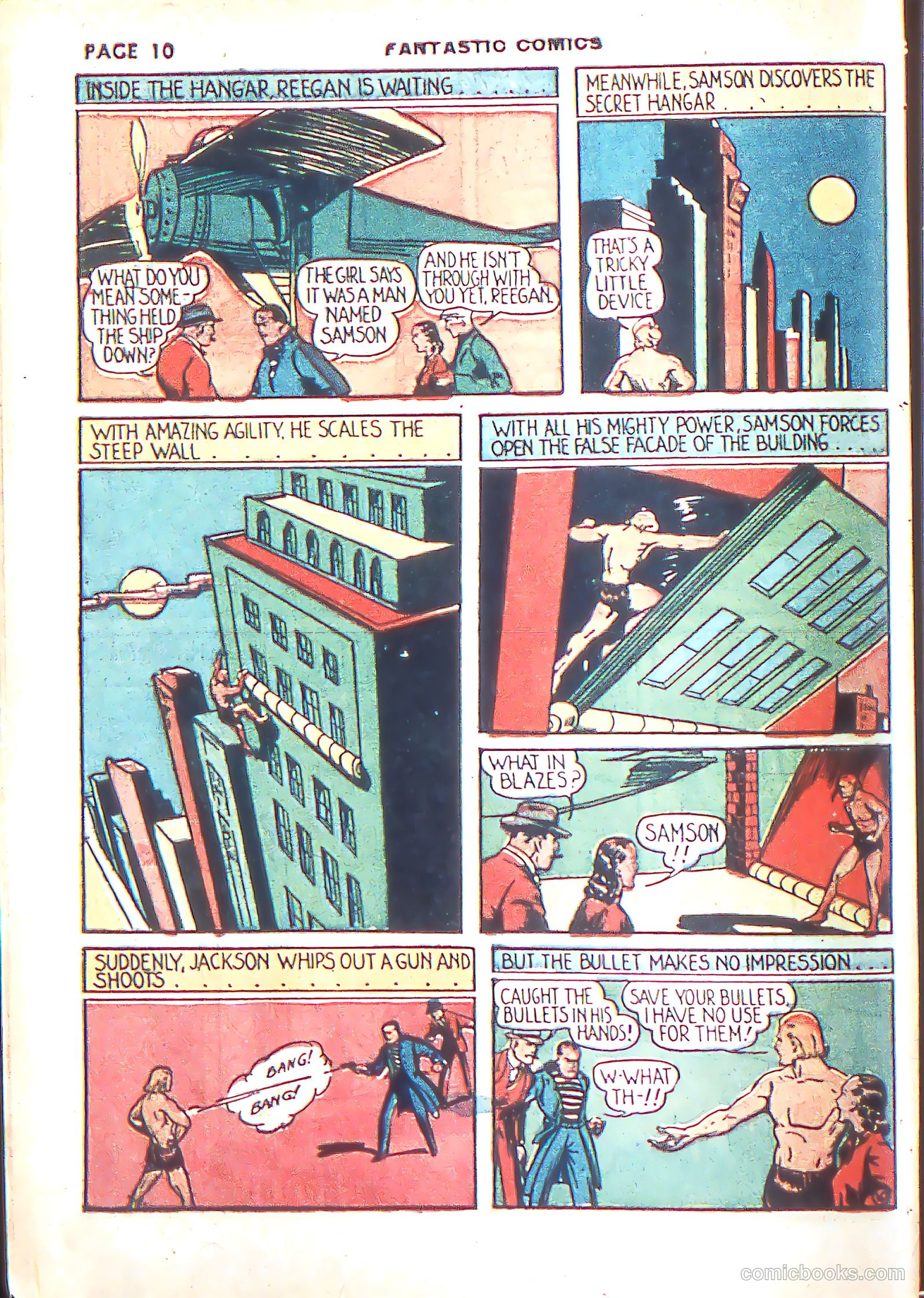 Fantastic Comics #3 (1940) — page 13 of 68
