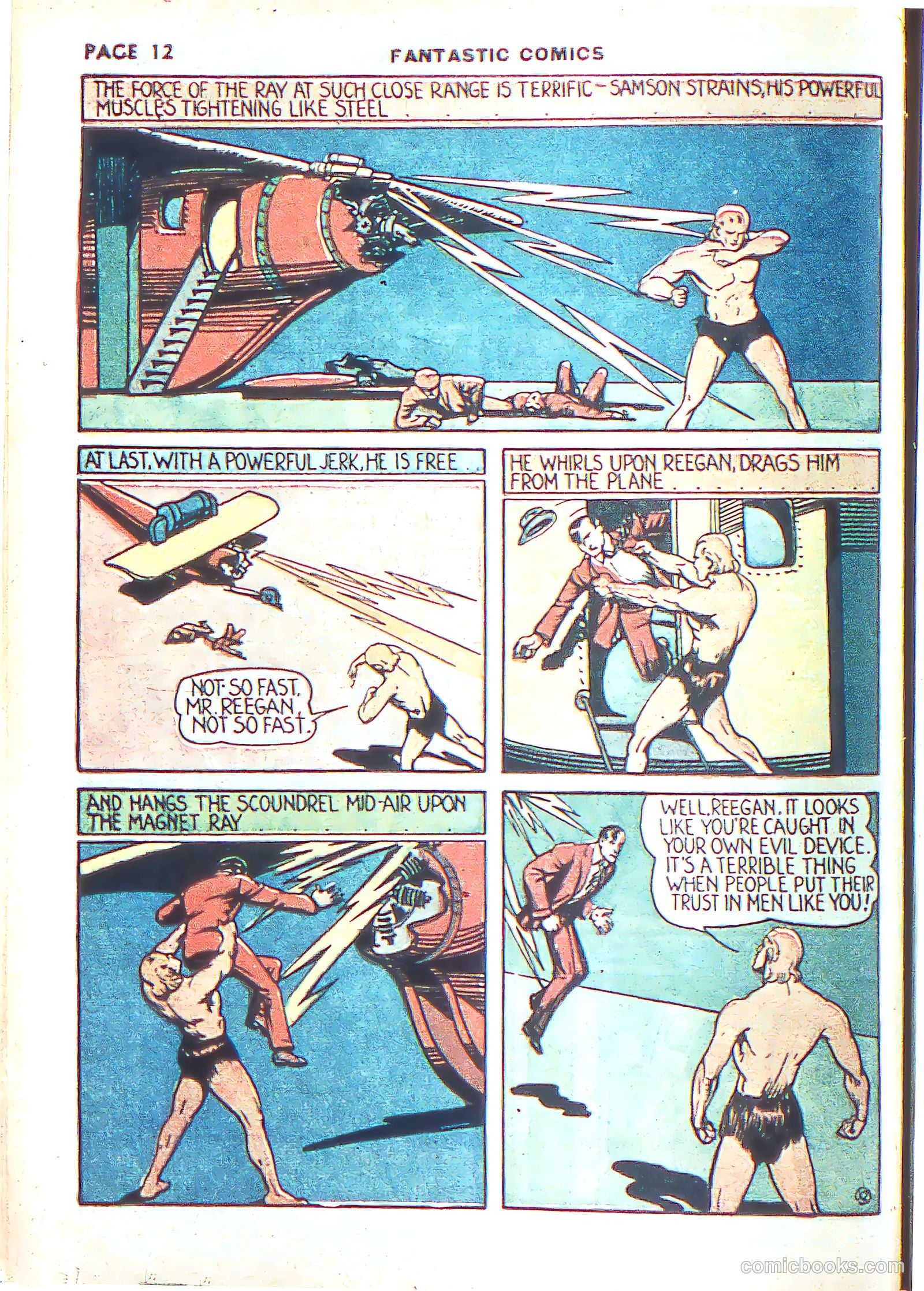 Fantastic Comics #3 (1940) — page 15 of 68