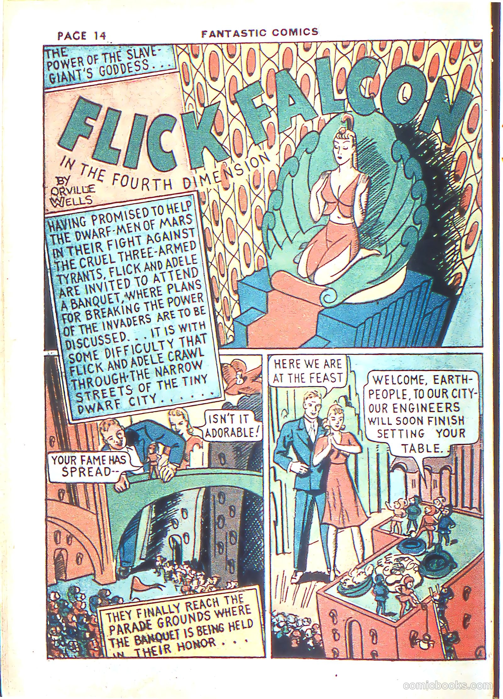 Fantastic Comics #3 (1940) — page 17 of 68
