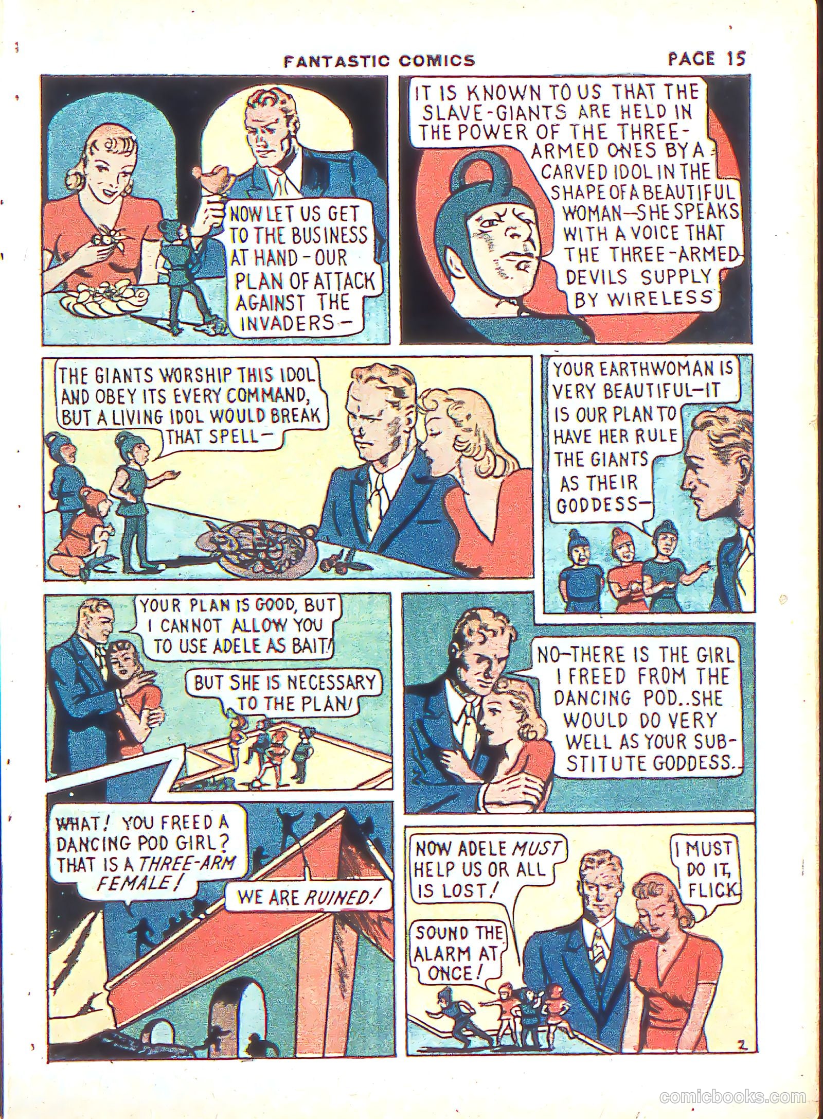 Fantastic Comics #3 (1940) — page 18 of 68