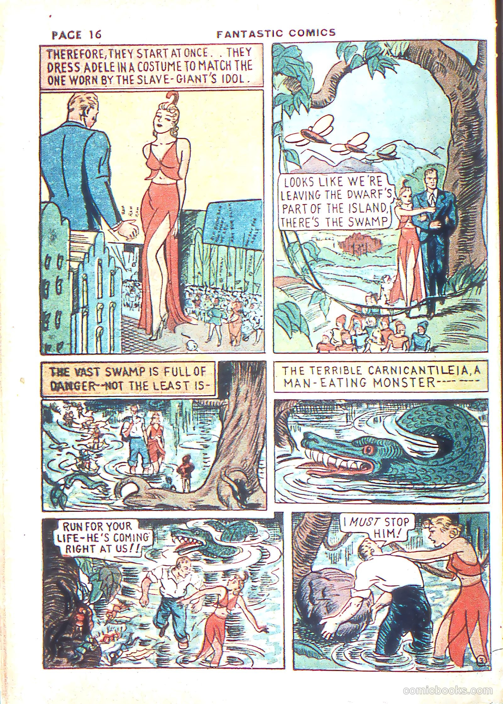 Fantastic Comics #3 (1940) — page 19 of 68