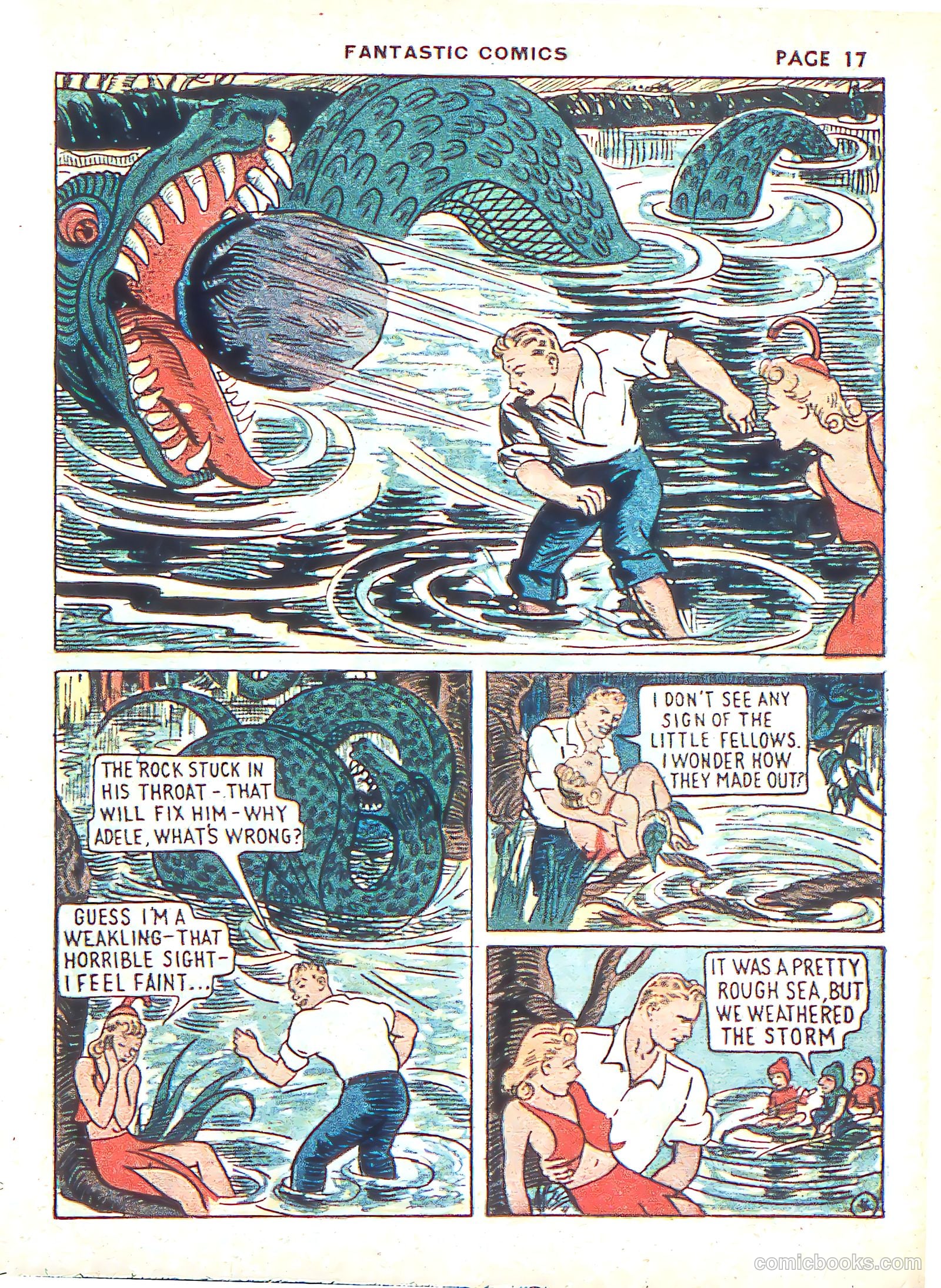 Fantastic Comics #3 (1940) — page 20 of 68