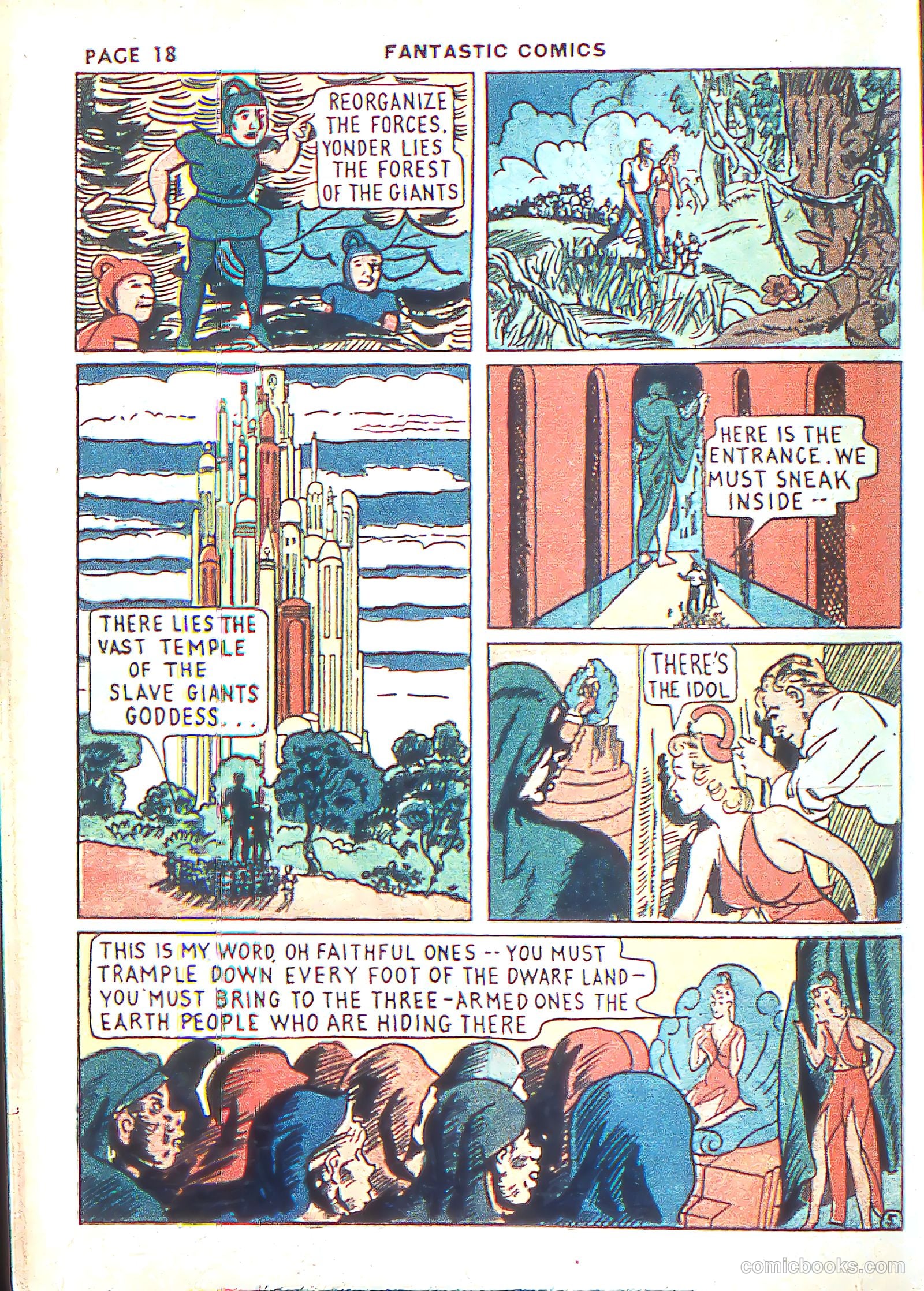 Fantastic Comics #3 (1940) — page 21 of 68