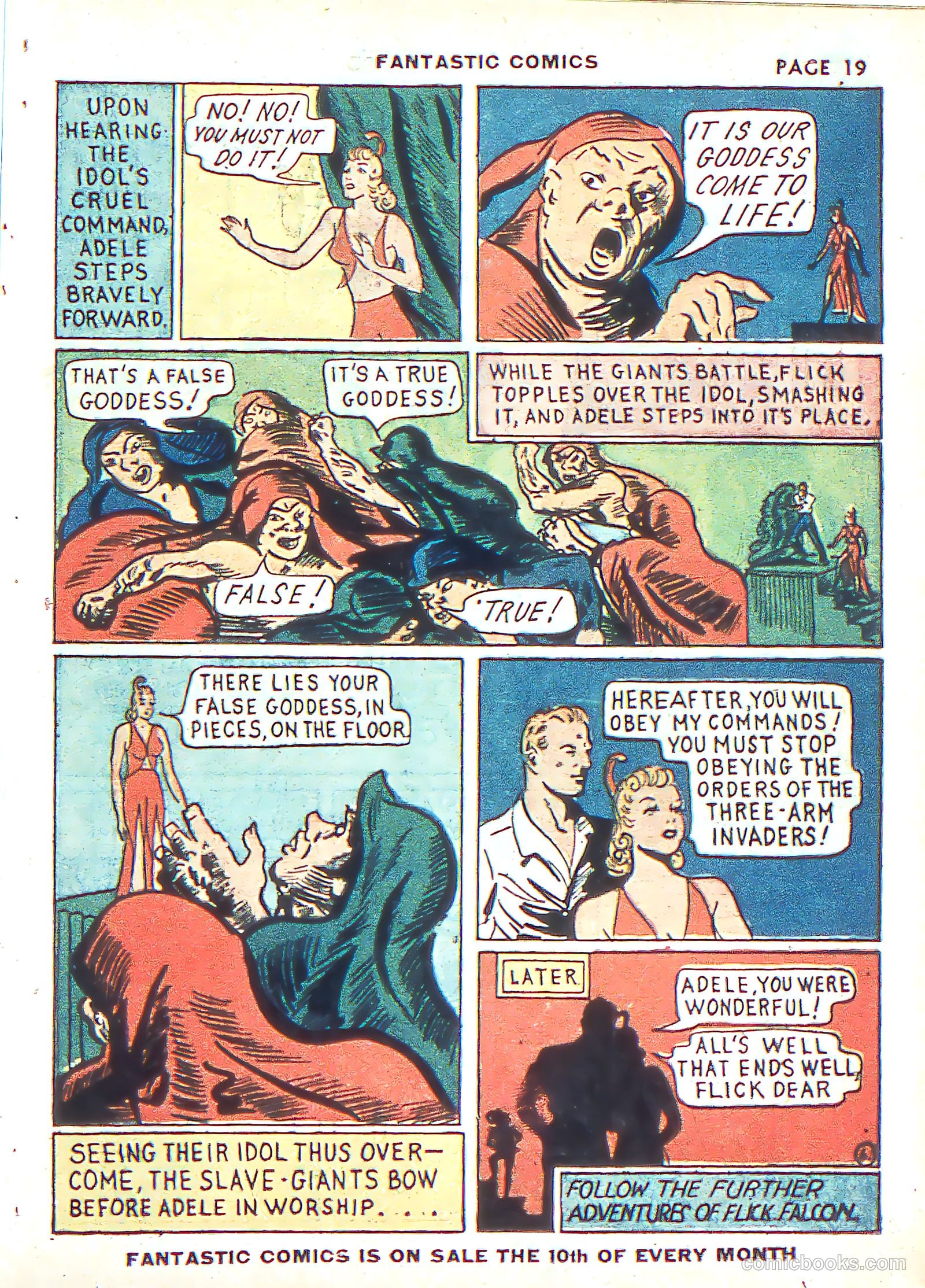 Fantastic Comics #3 (1940) — page 22 of 68