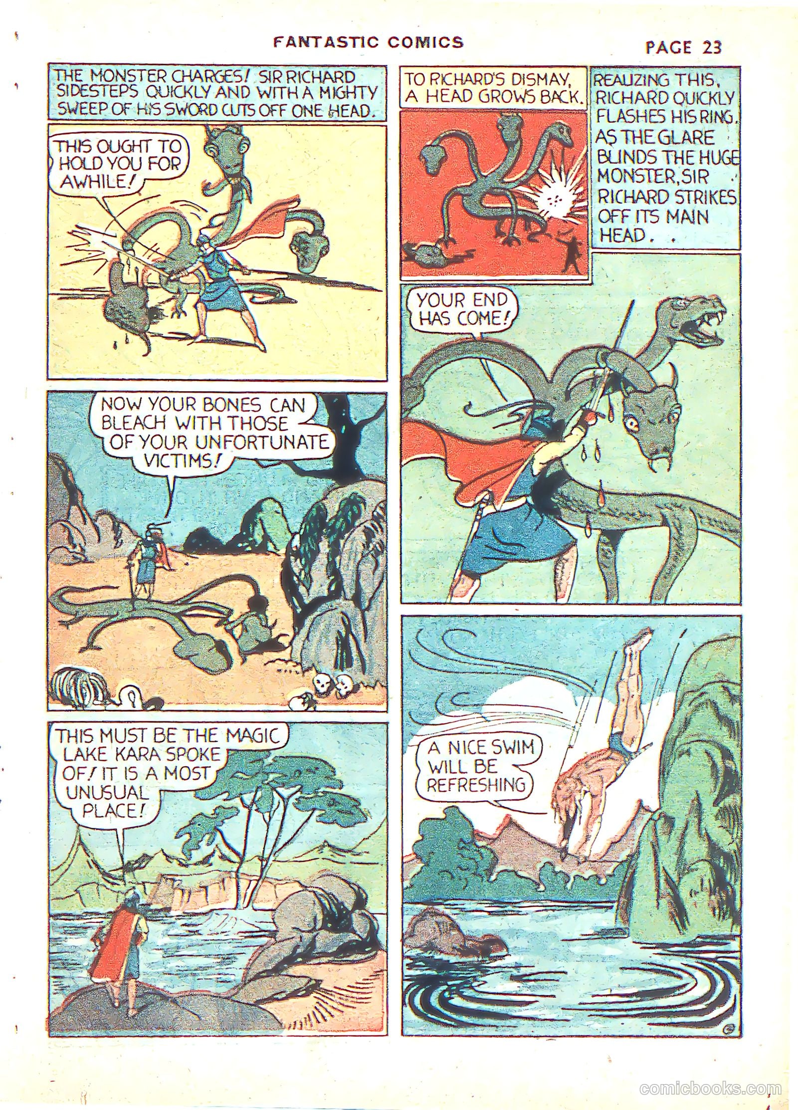 Fantastic Comics #3 (1940) — page 26 of 68