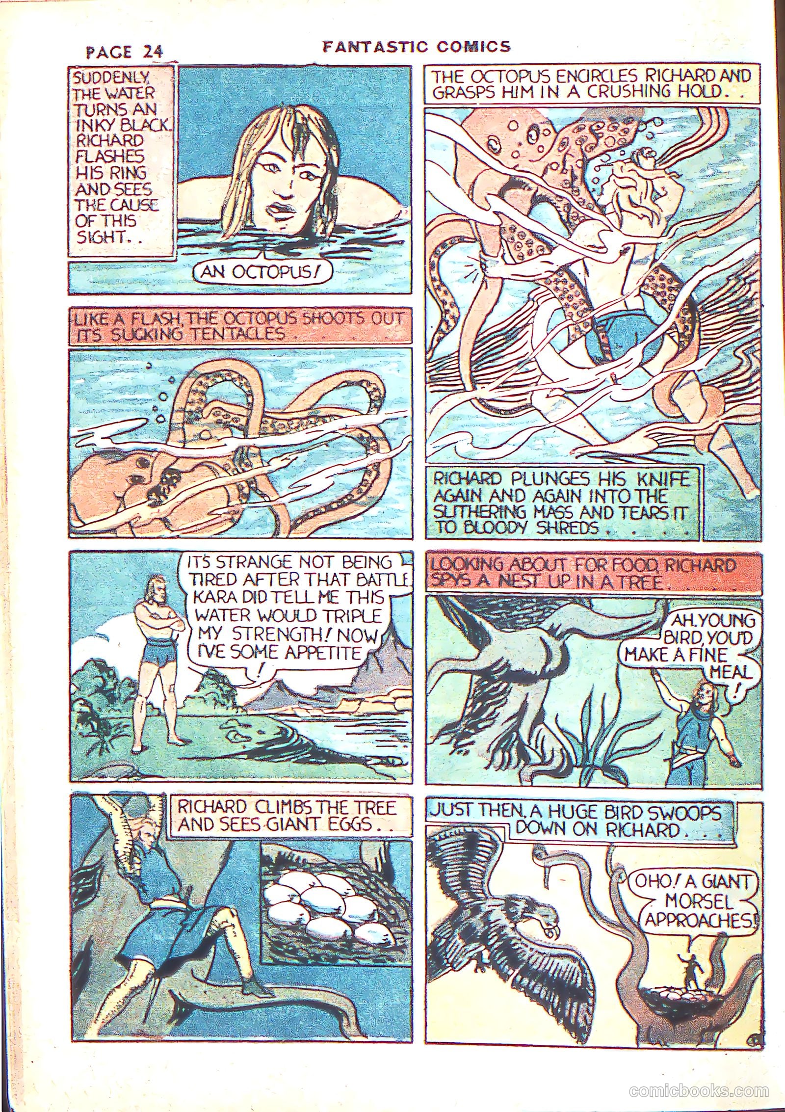 Fantastic Comics #3 (1940) — page 27 of 68