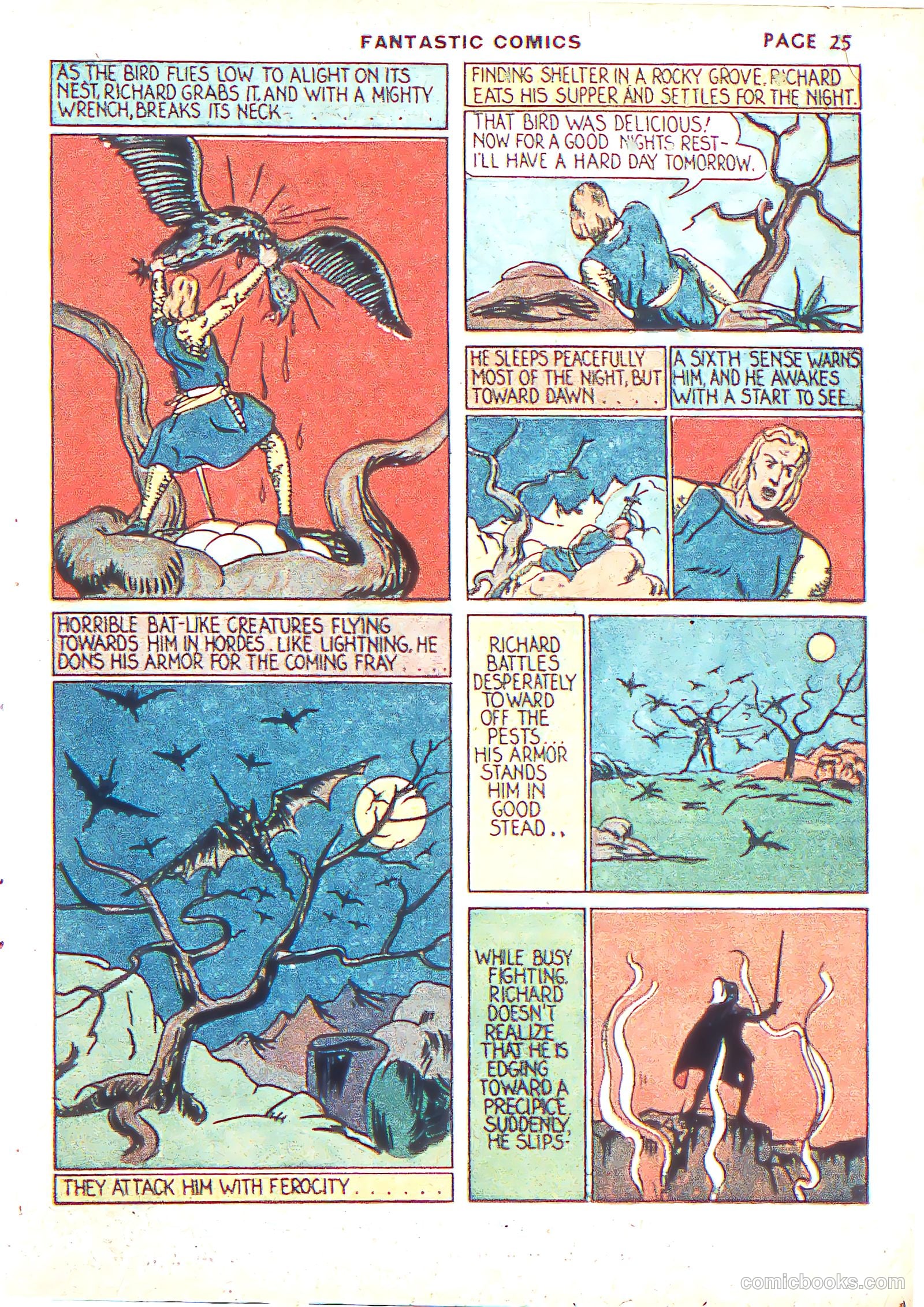 Fantastic Comics #3 (1940) — page 28 of 68