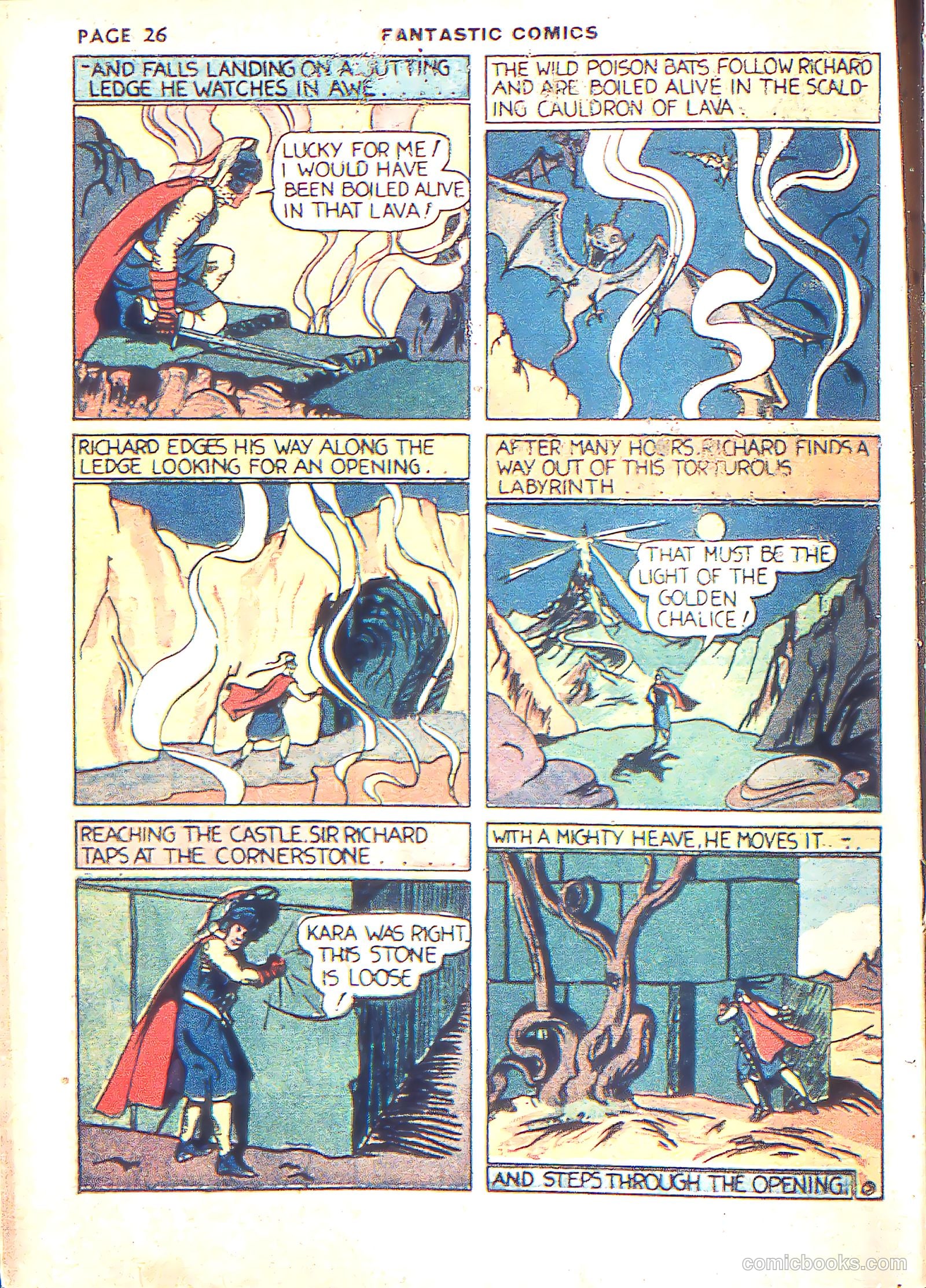 Fantastic Comics #3 (1940) — page 29 of 68