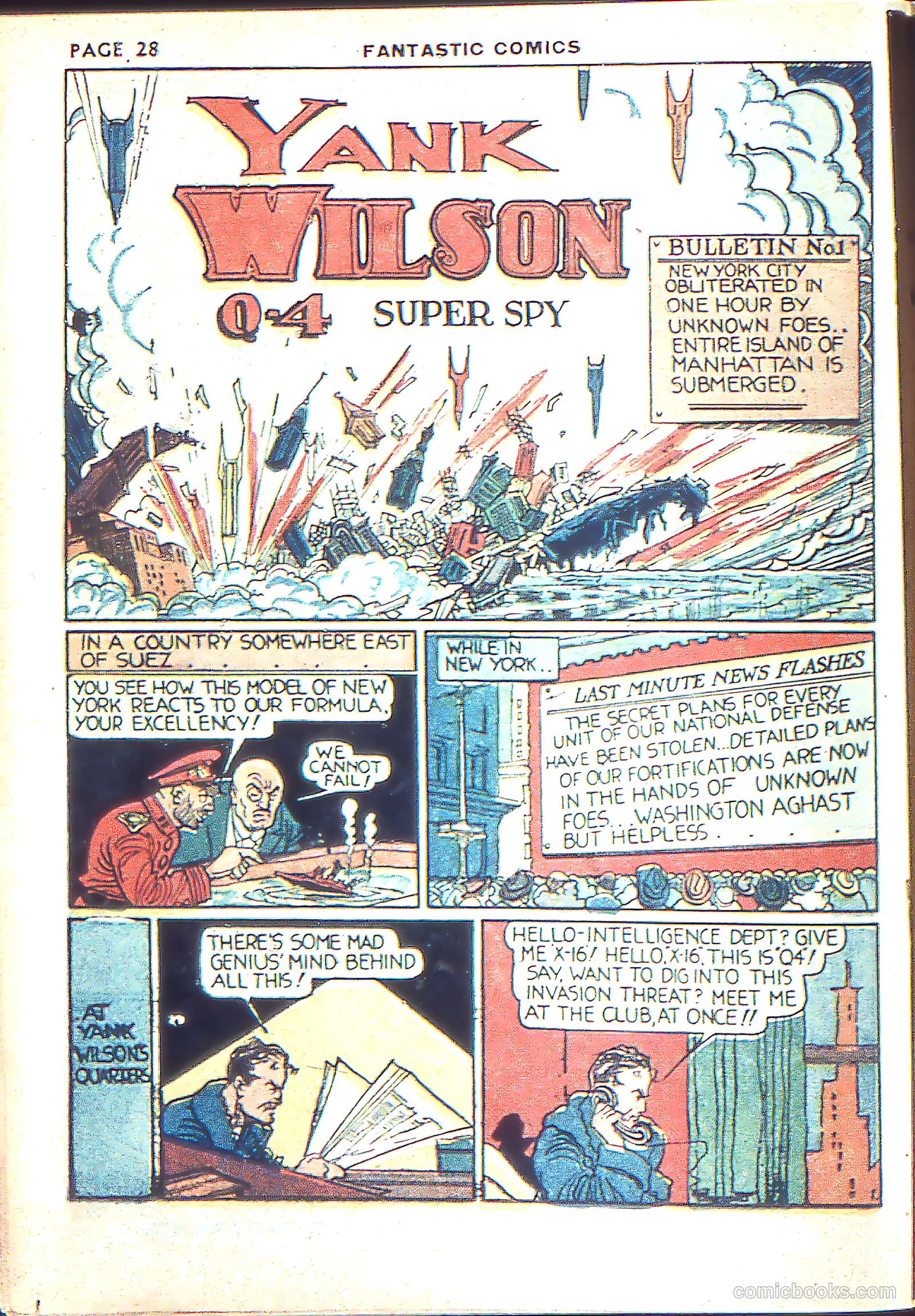 Fantastic Comics #3 (1940) — page 31 of 68