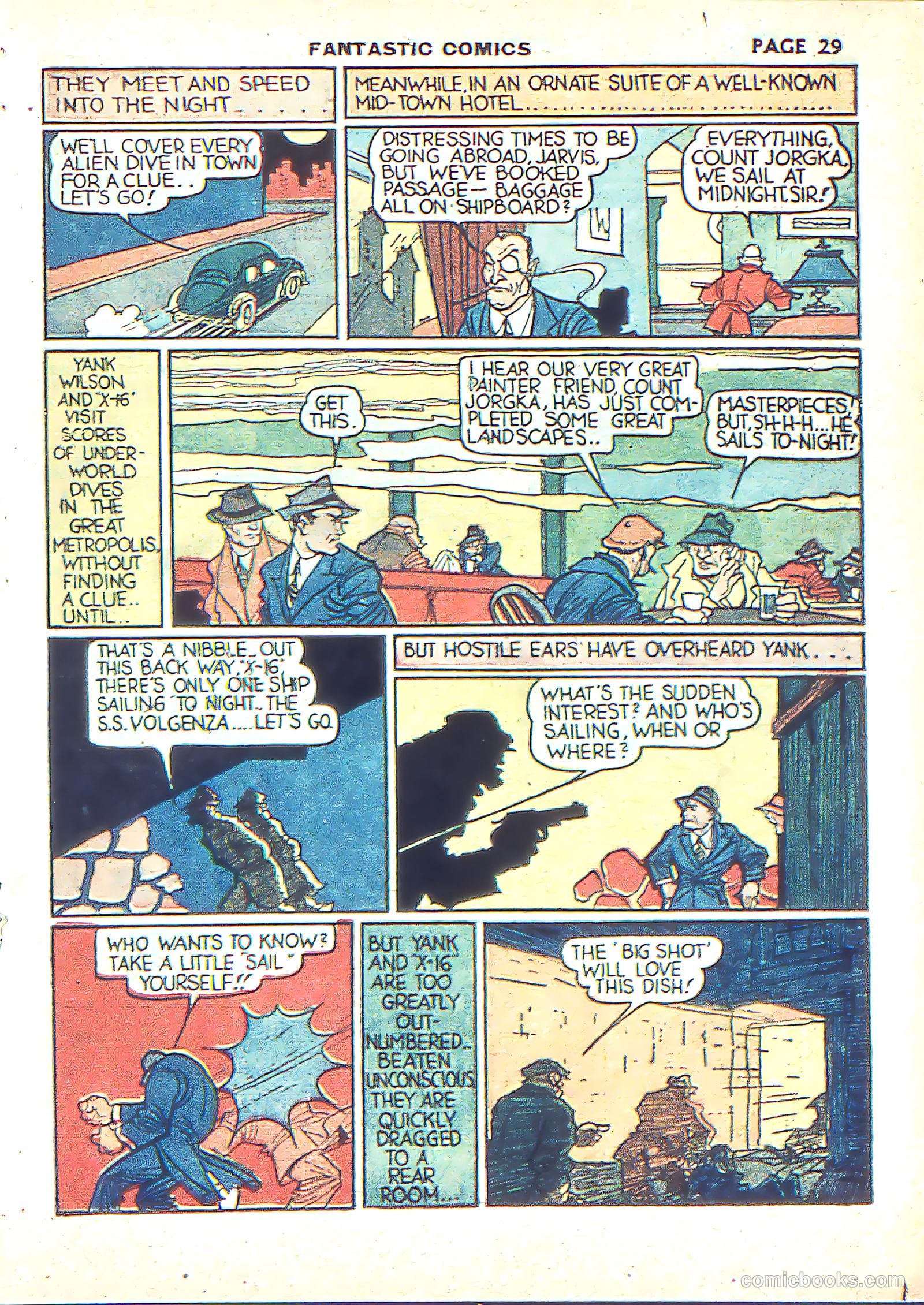 Fantastic Comics #3 (1940) — page 32 of 68