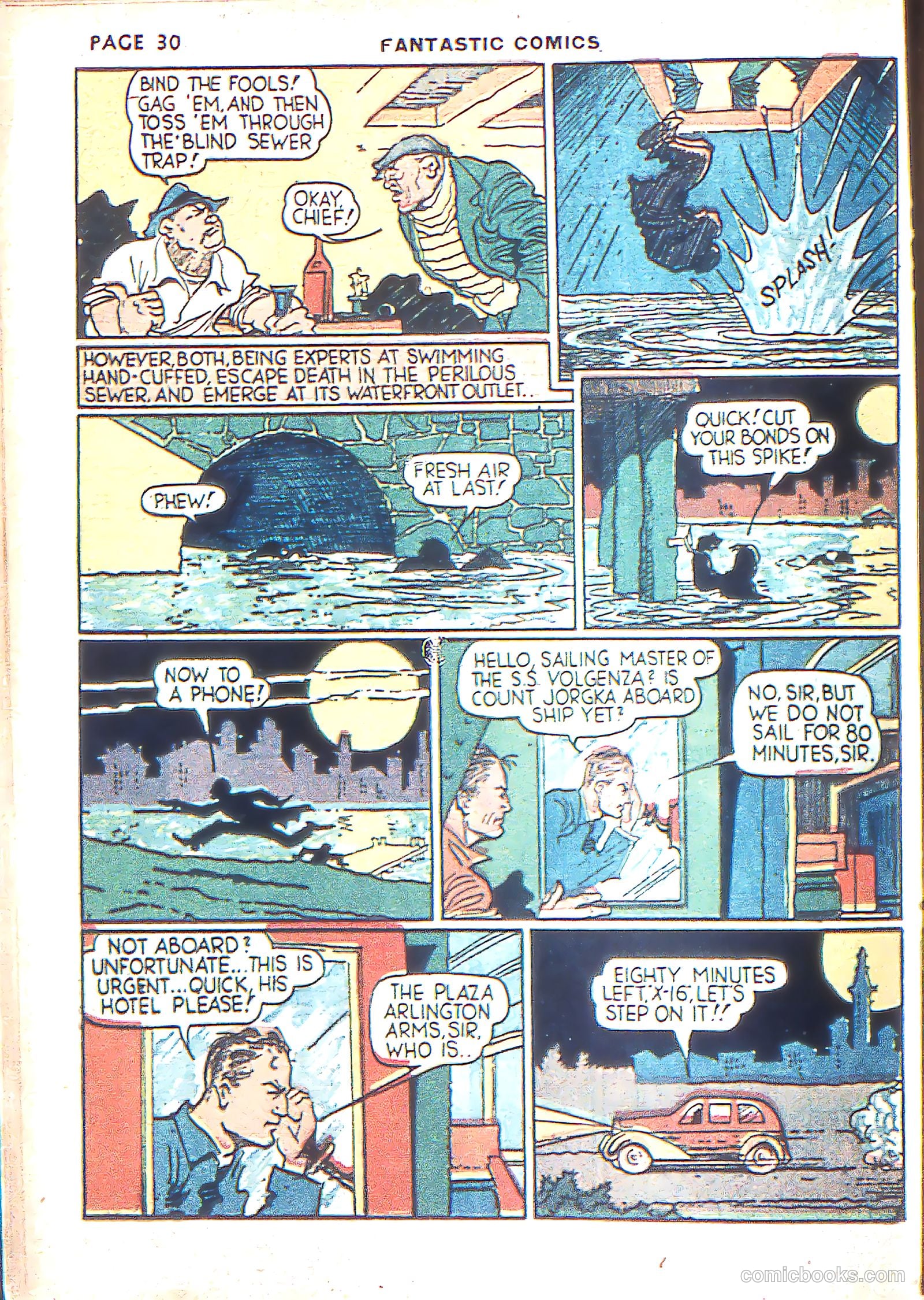 Fantastic Comics #3 (1940) — page 33 of 68
