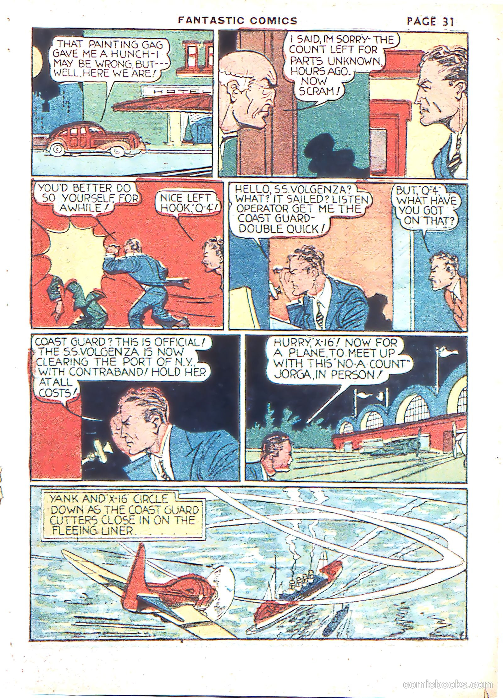 Fantastic Comics #3 (1940) — page 34 of 68